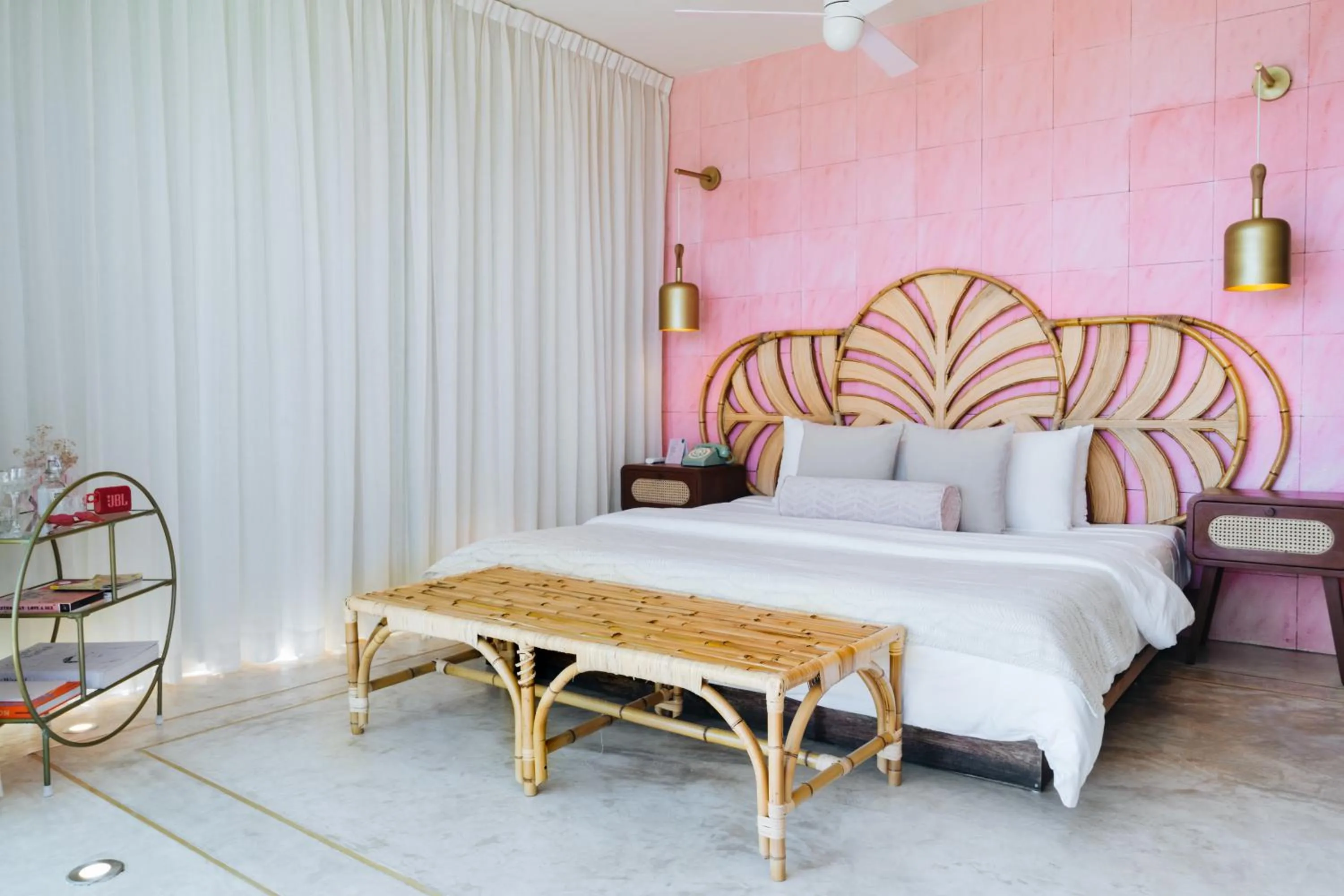 Bed in Mi Amor Tulum, a Small Luxury Hotel