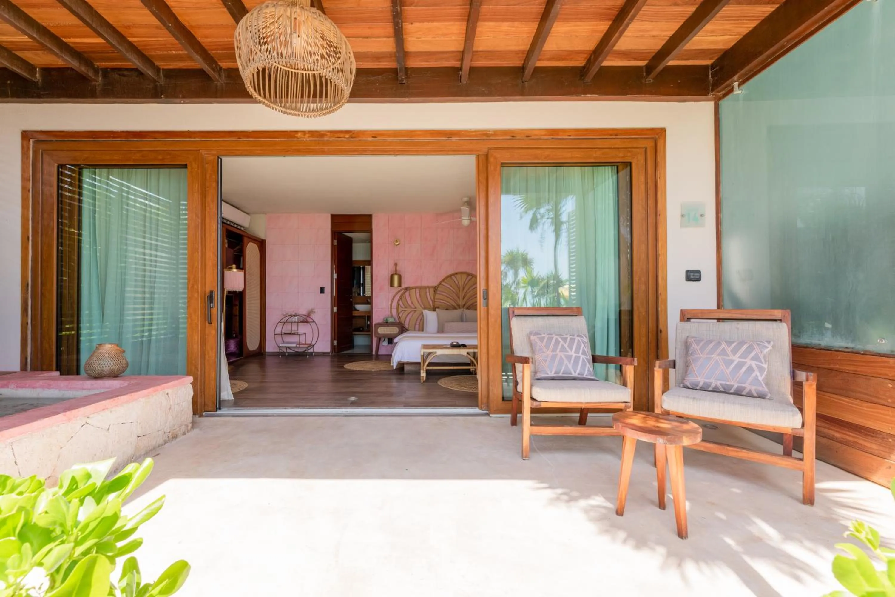 View (from property/room) in Mi Amor Tulum, a Small Luxury Hotel