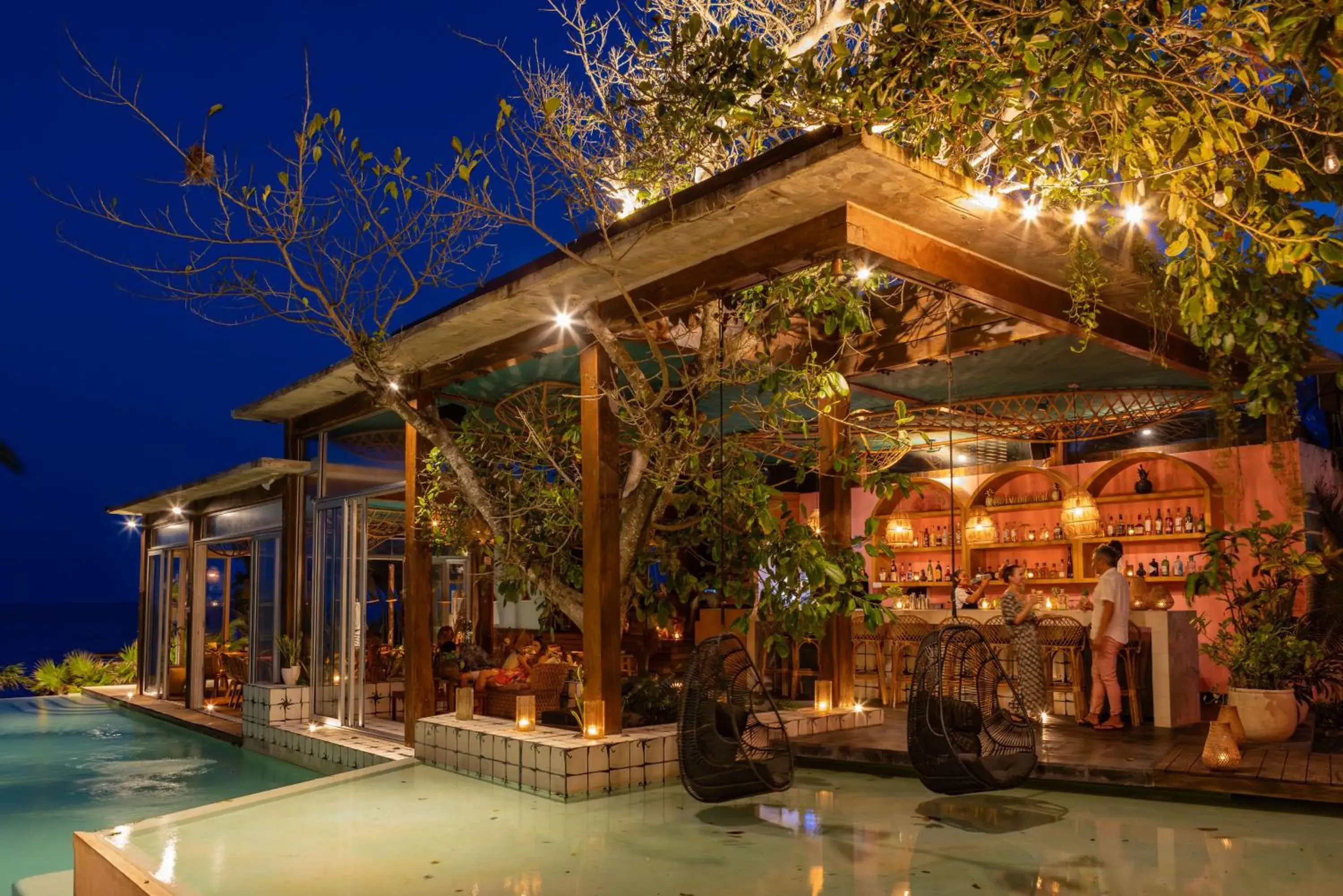 Restaurant/places to eat in Mi Amor Tulum, a Small Luxury Hotel Restaurant/places to eat in Mi Amor Tulum, a Small Luxury Hotel