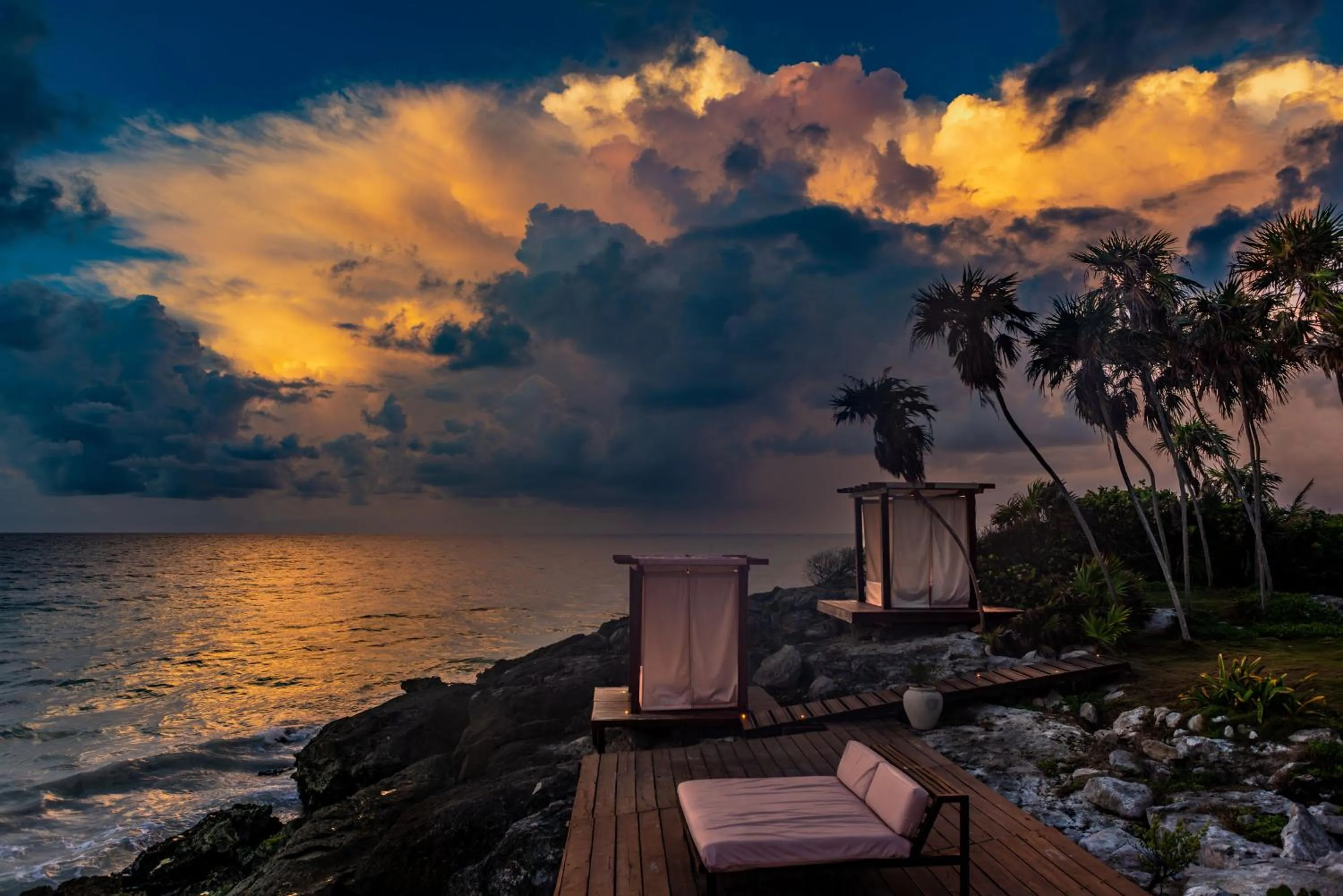 Sea view in Mi Amor Tulum, a Small Luxury Hotel