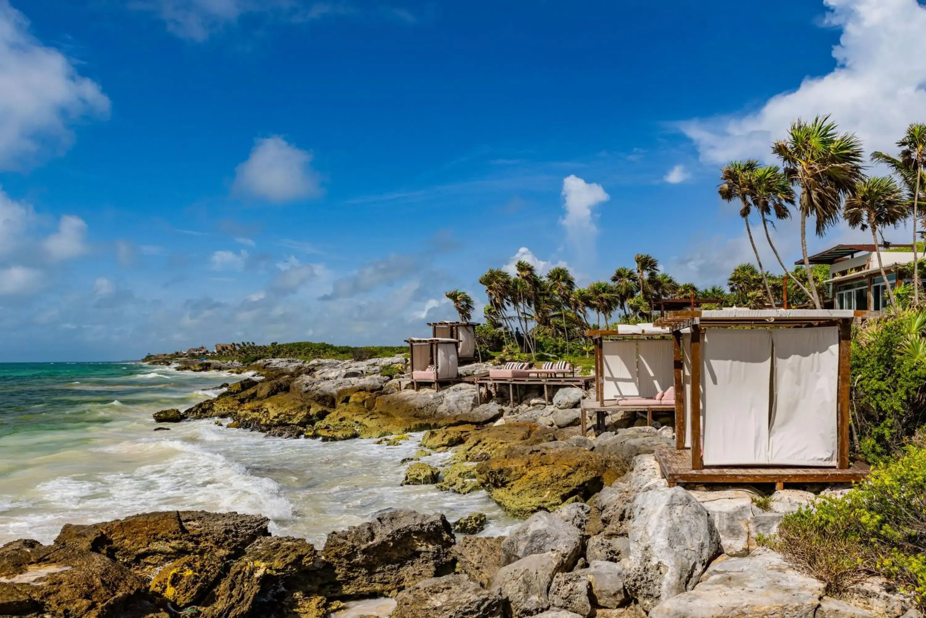 Sea view in Mi Amor Tulum, a Small Luxury Hotel Sea view in Mi Amor Tulum, a Small Luxury Hotel