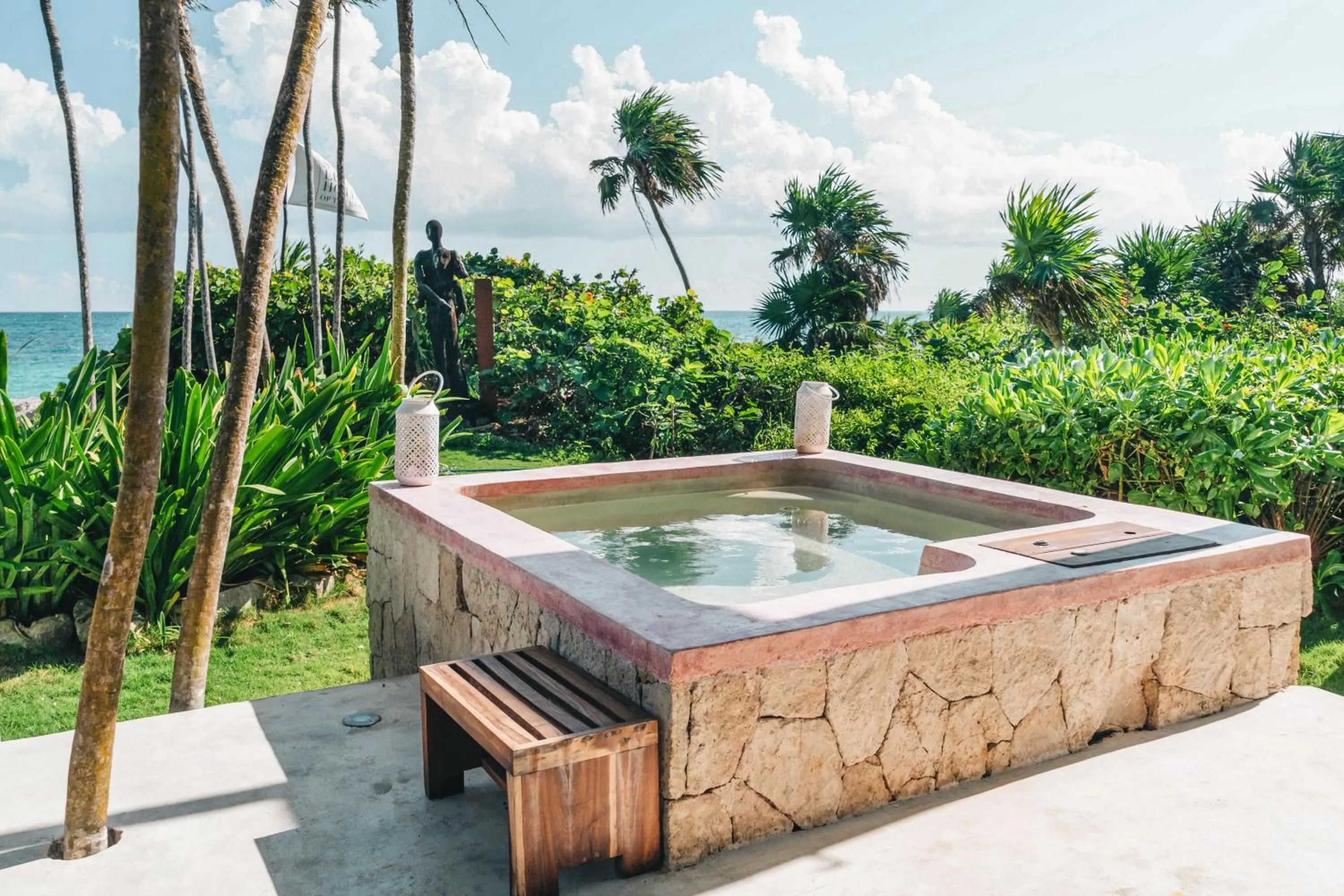 Spring in Mi Amor Tulum, a Small Luxury Hotel