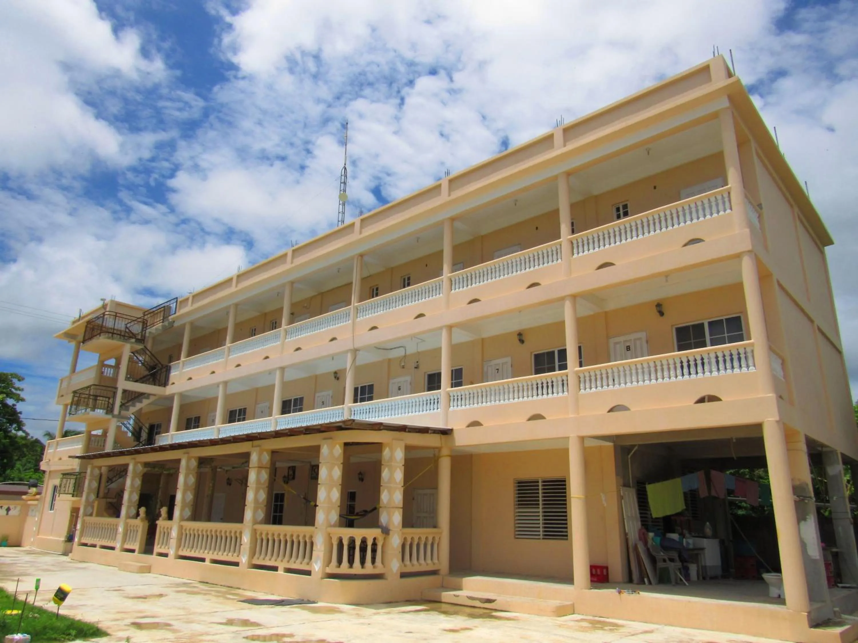 Property building in SARTENEJA Inn