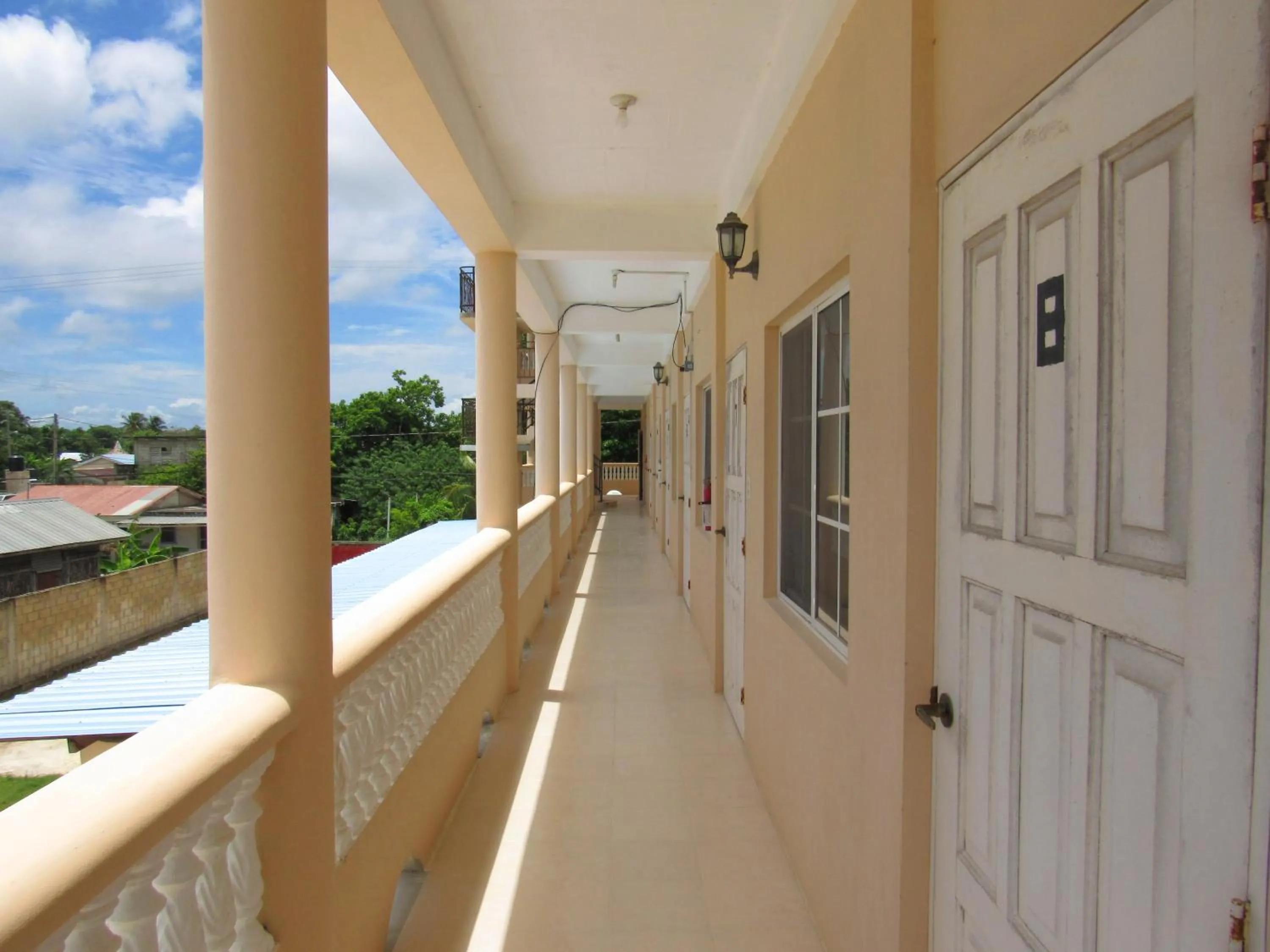 Balcony/Terrace in SARTENEJA Inn