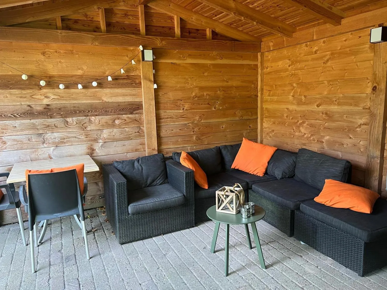 Lounge or bar in B&B 7de Hemel