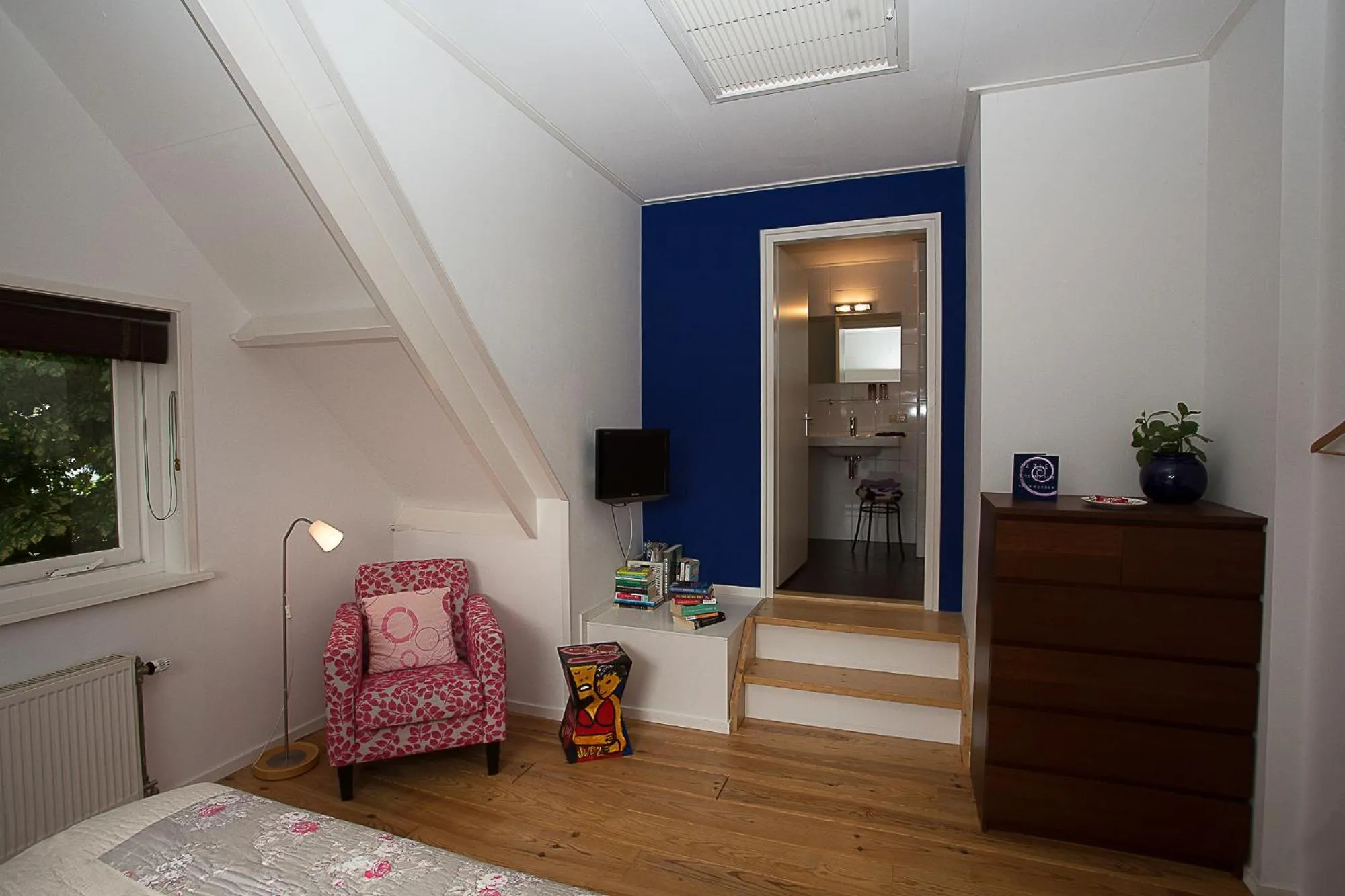 Bed in B&B 7de Hemel