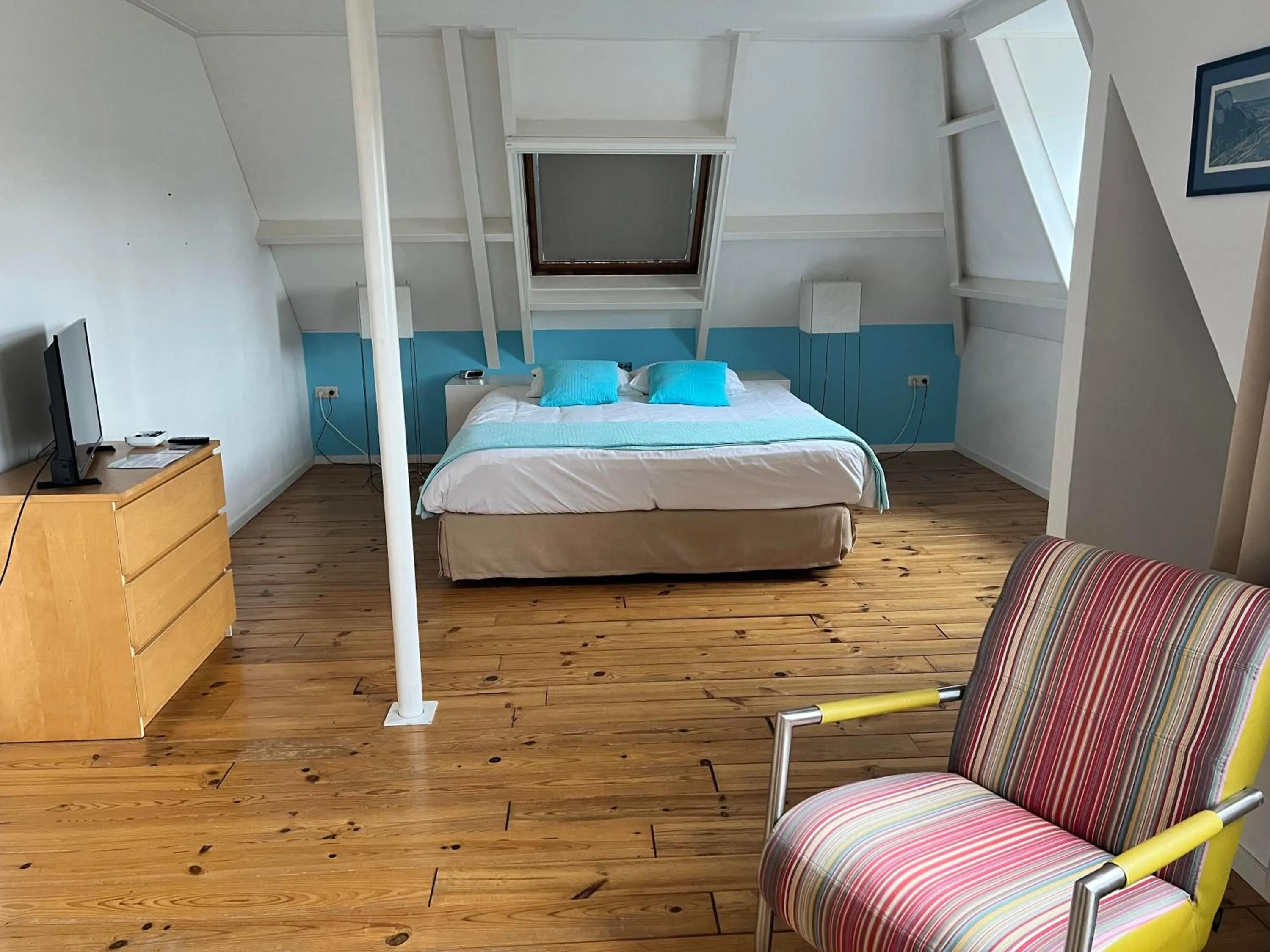 Bed in B&B 7de Hemel