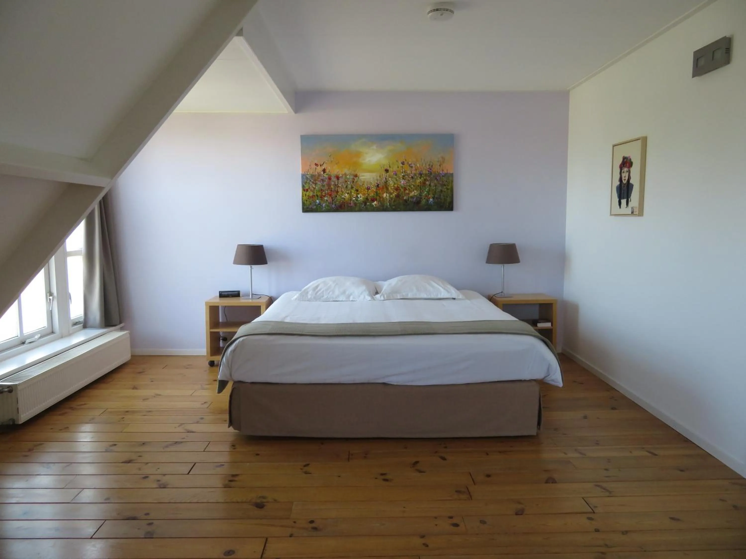 Bed in B&B 7de Hemel