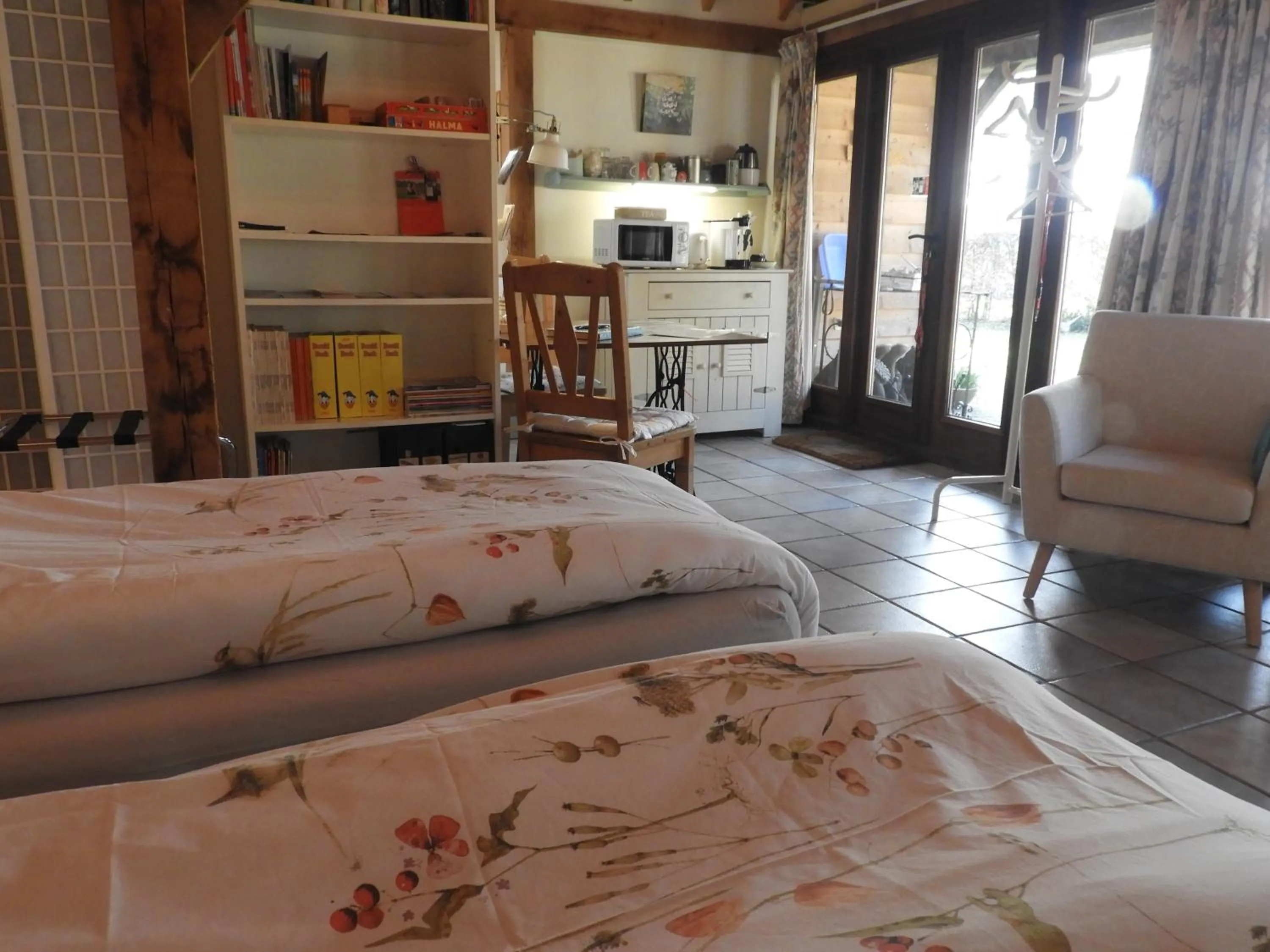 Breakfast, Bed in Bed&Breakfast 't Eikeltje