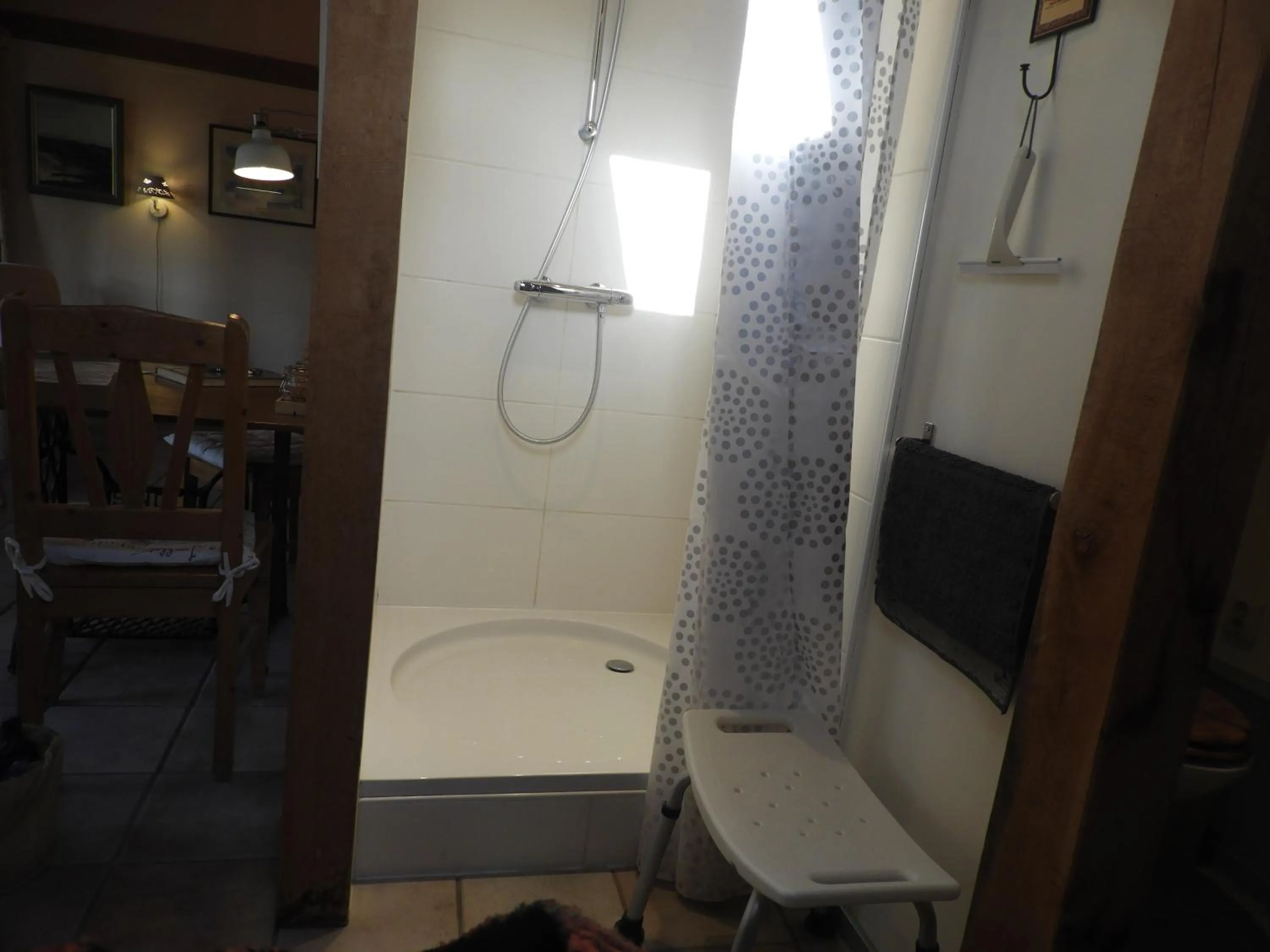 Bathroom in Bed&Breakfast 't Eikeltje