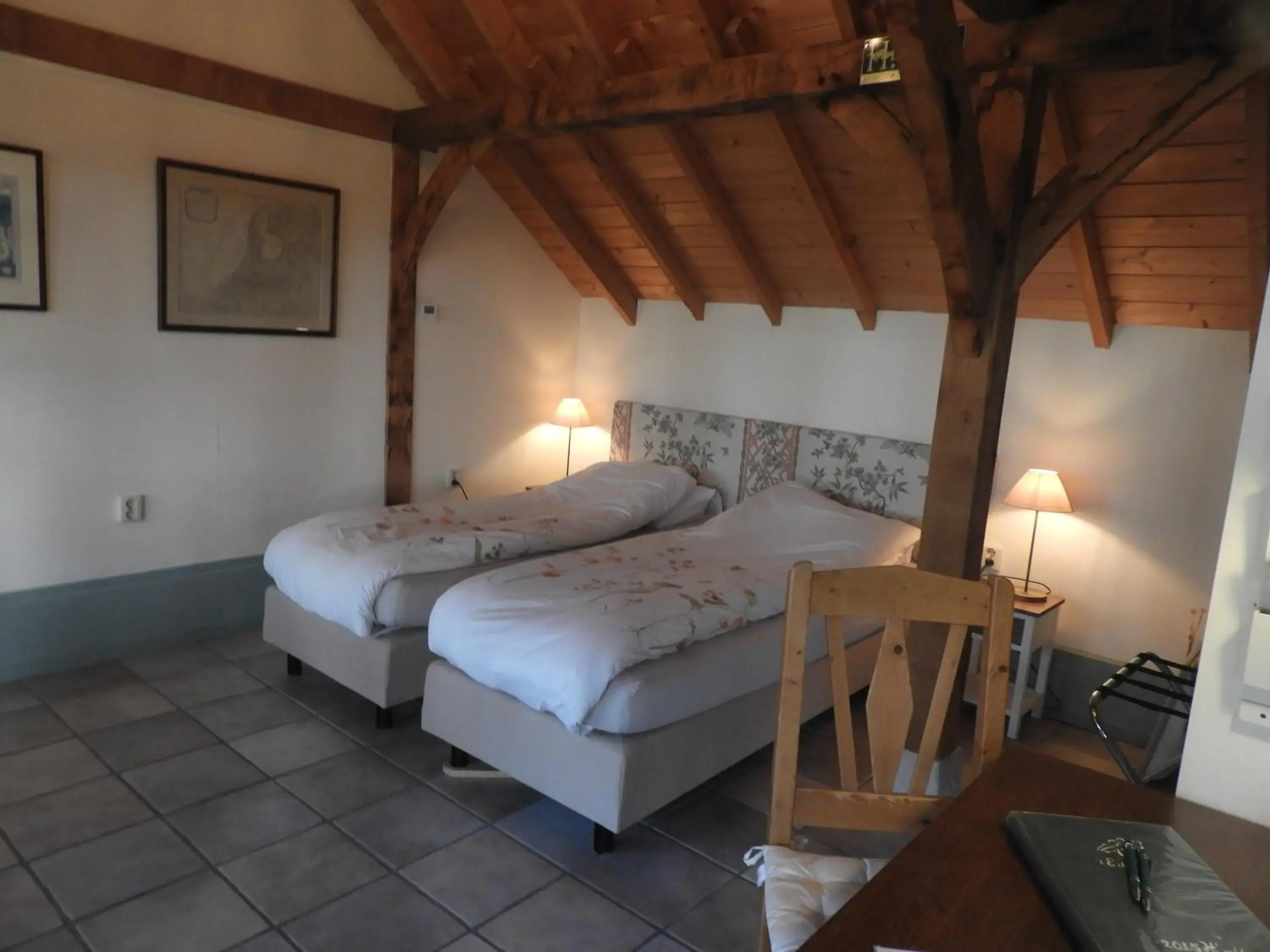 Standard Twin Room with Garden View - single occupancy in Bed&Breakfast 't Eikeltje Standard Twin Room with Garden View - single occupancy in Bed&Breakfast 't Eikeltje