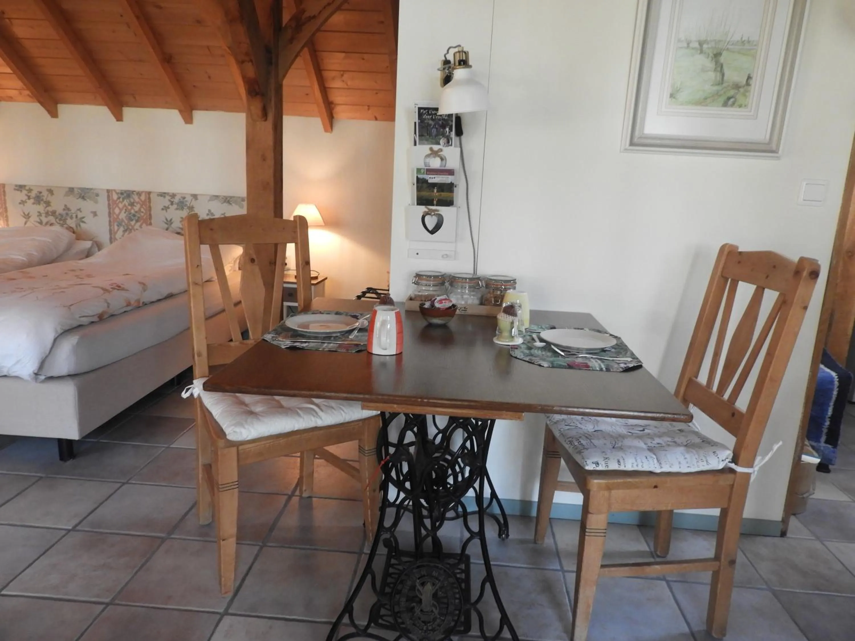 Breakfast in Bed&Breakfast 't Eikeltje