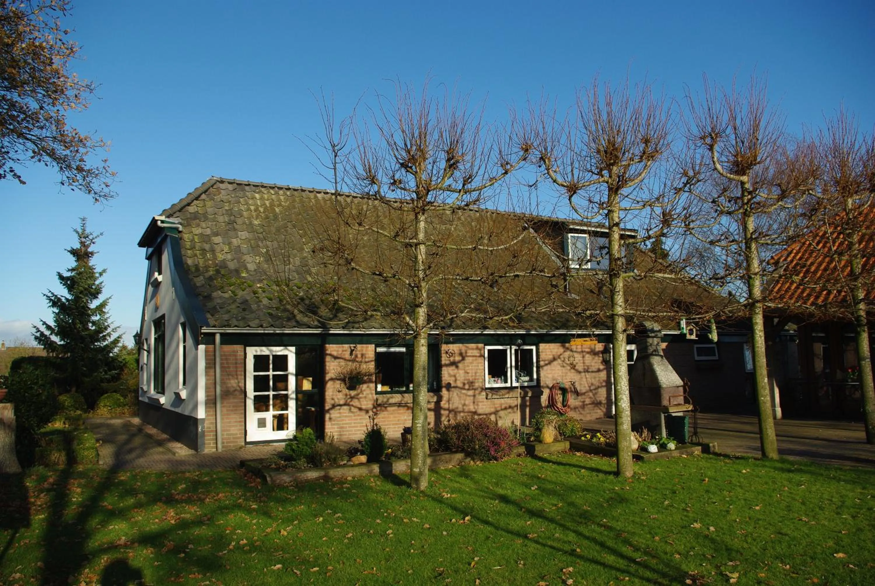 Facade/entrance in Bed&Breakfast 't Eikeltje