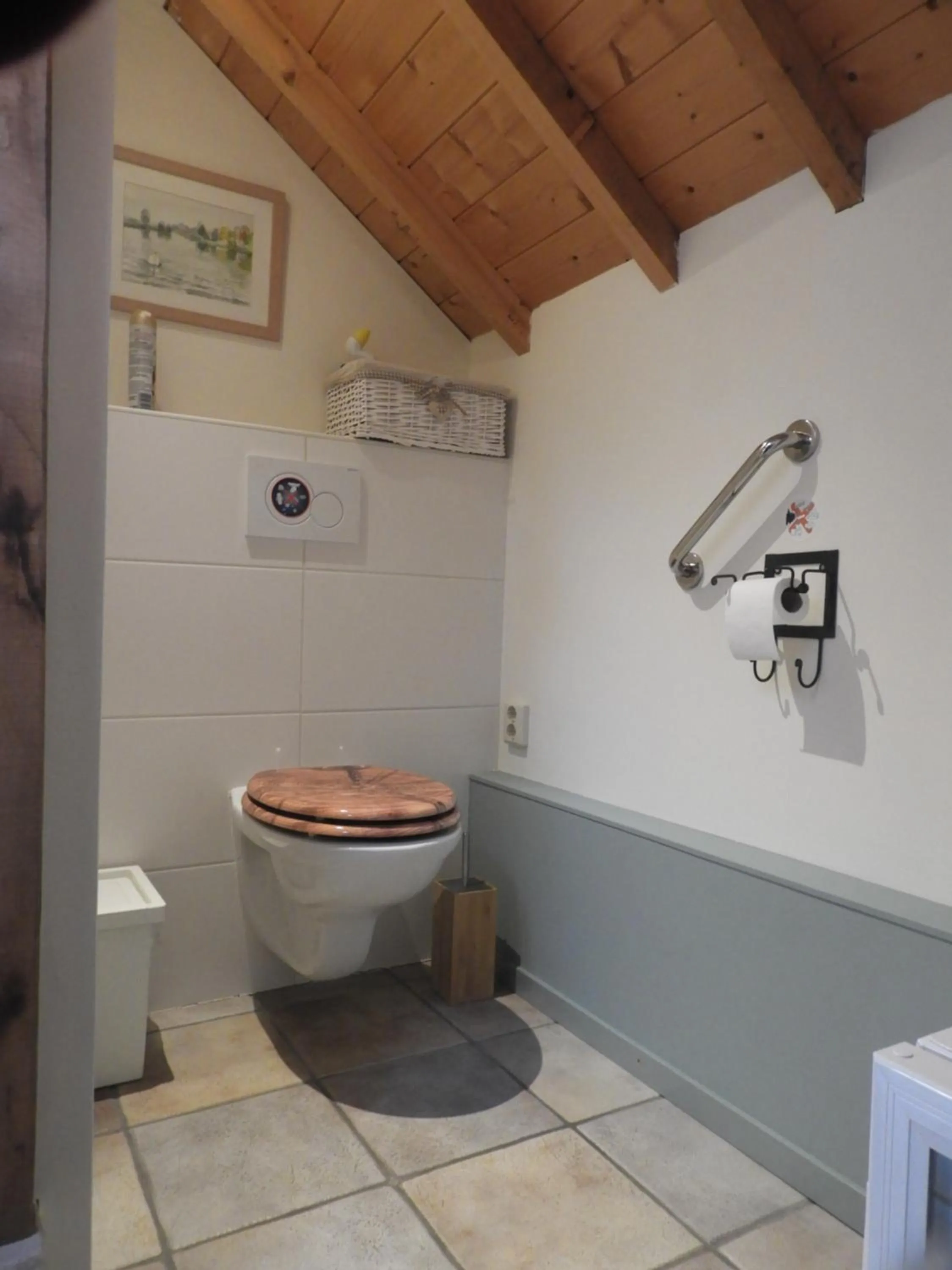 Bathroom in Bed&Breakfast 't Eikeltje