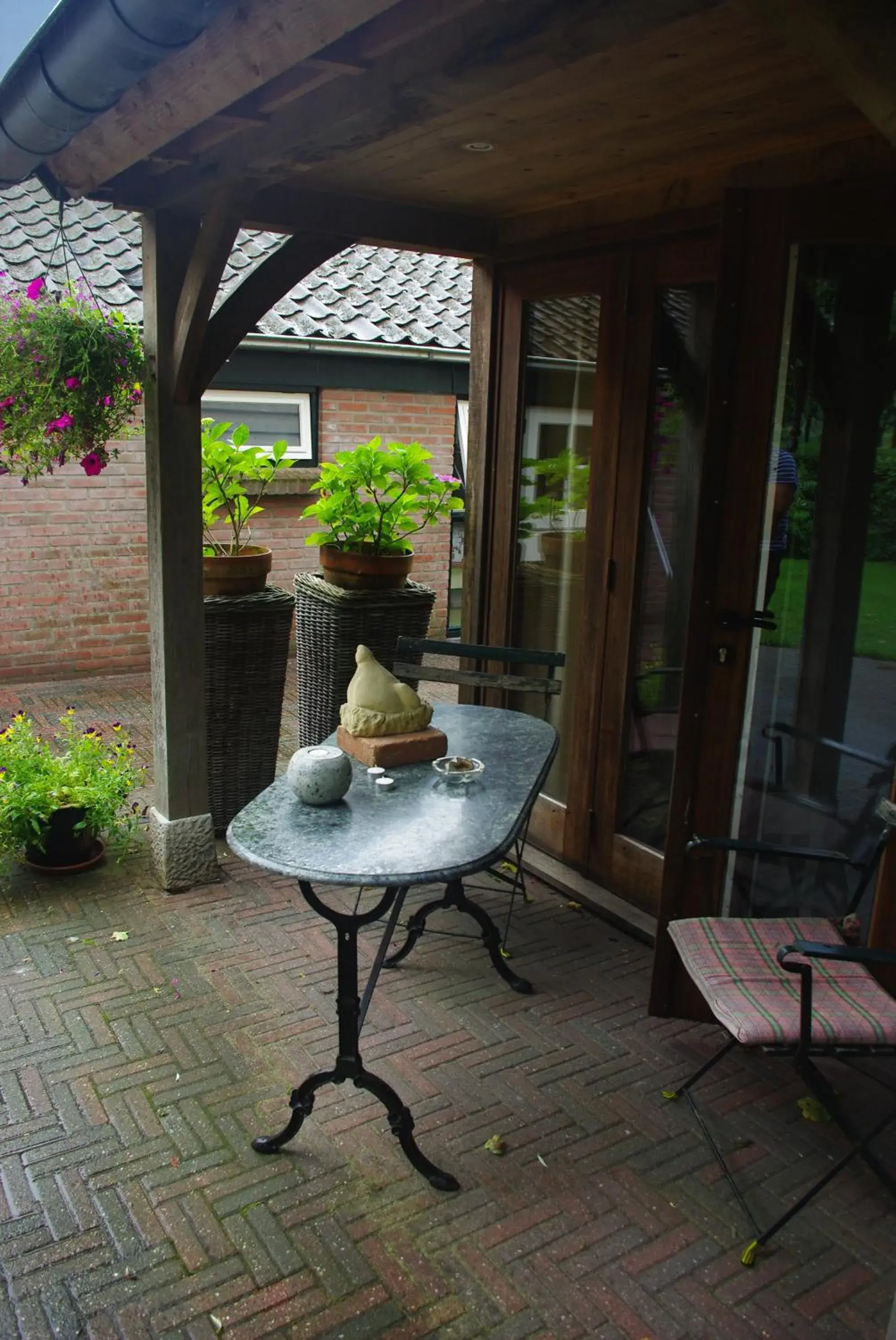 Standard Twin Room with Garden View - single occupancy in Bed&Breakfast 't Eikeltje Standard Twin Room with Garden View - single occupancy in Bed&Breakfast 't Eikeltje