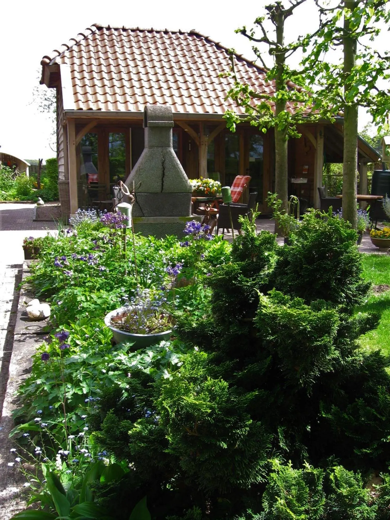 Spring in Bed&Breakfast 't Eikeltje