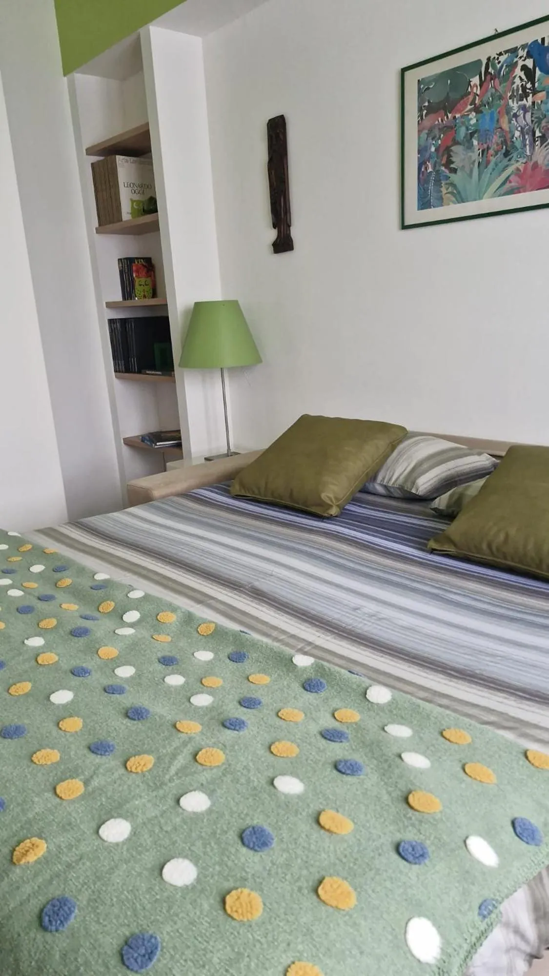 Bed in B&B Linea Verde