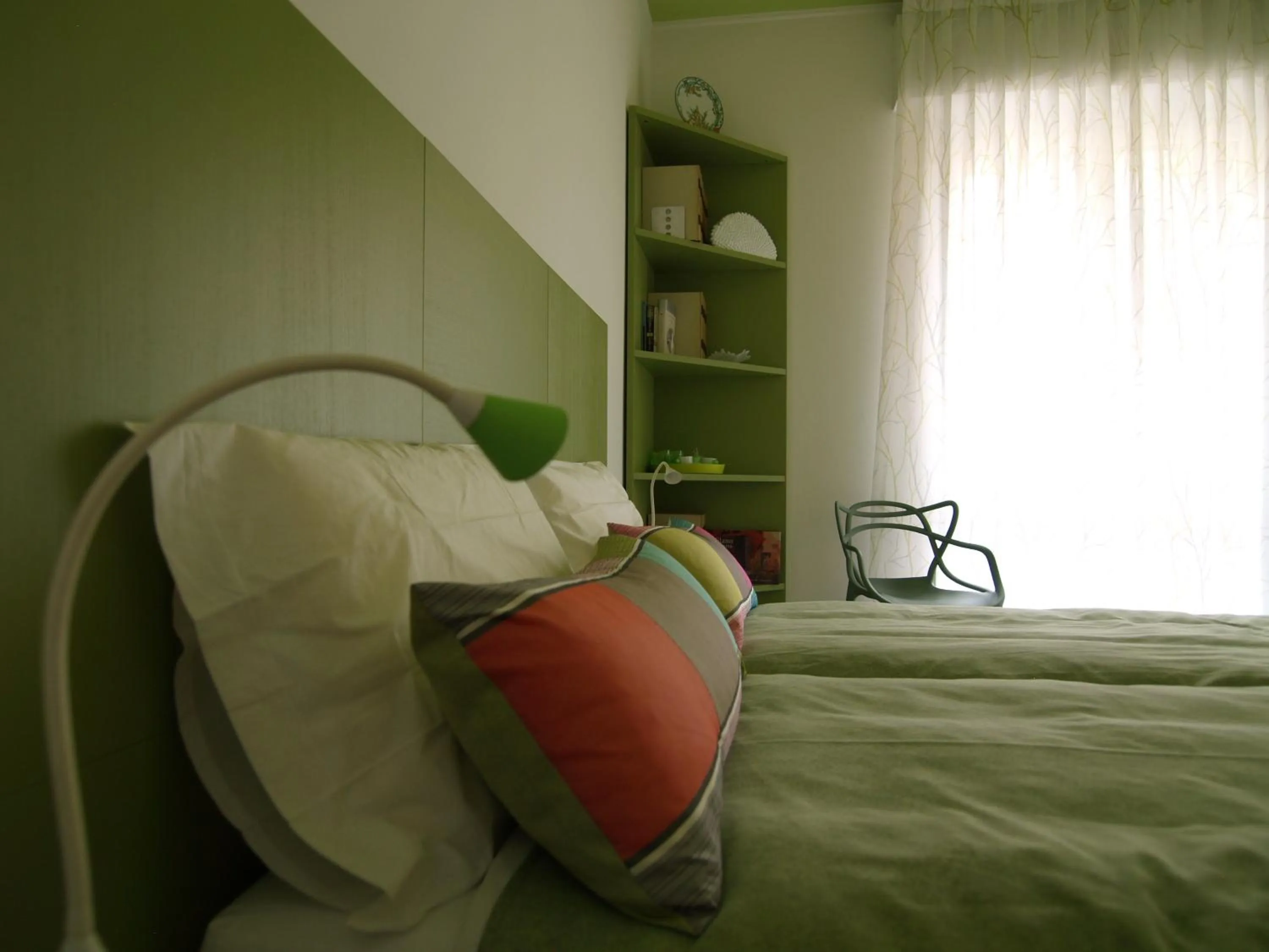 Day, Bed in B&B Linea Verde