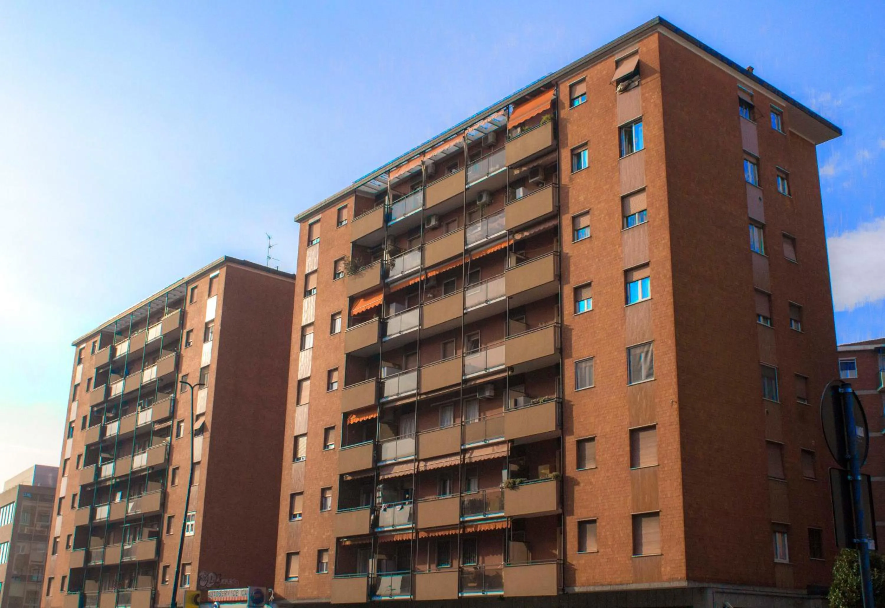 Property building in B&B Linea Verde