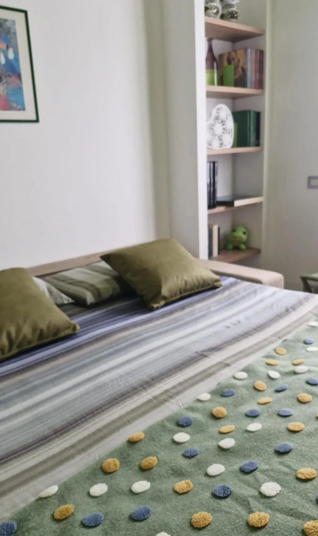 Bed in B&B Linea Verde