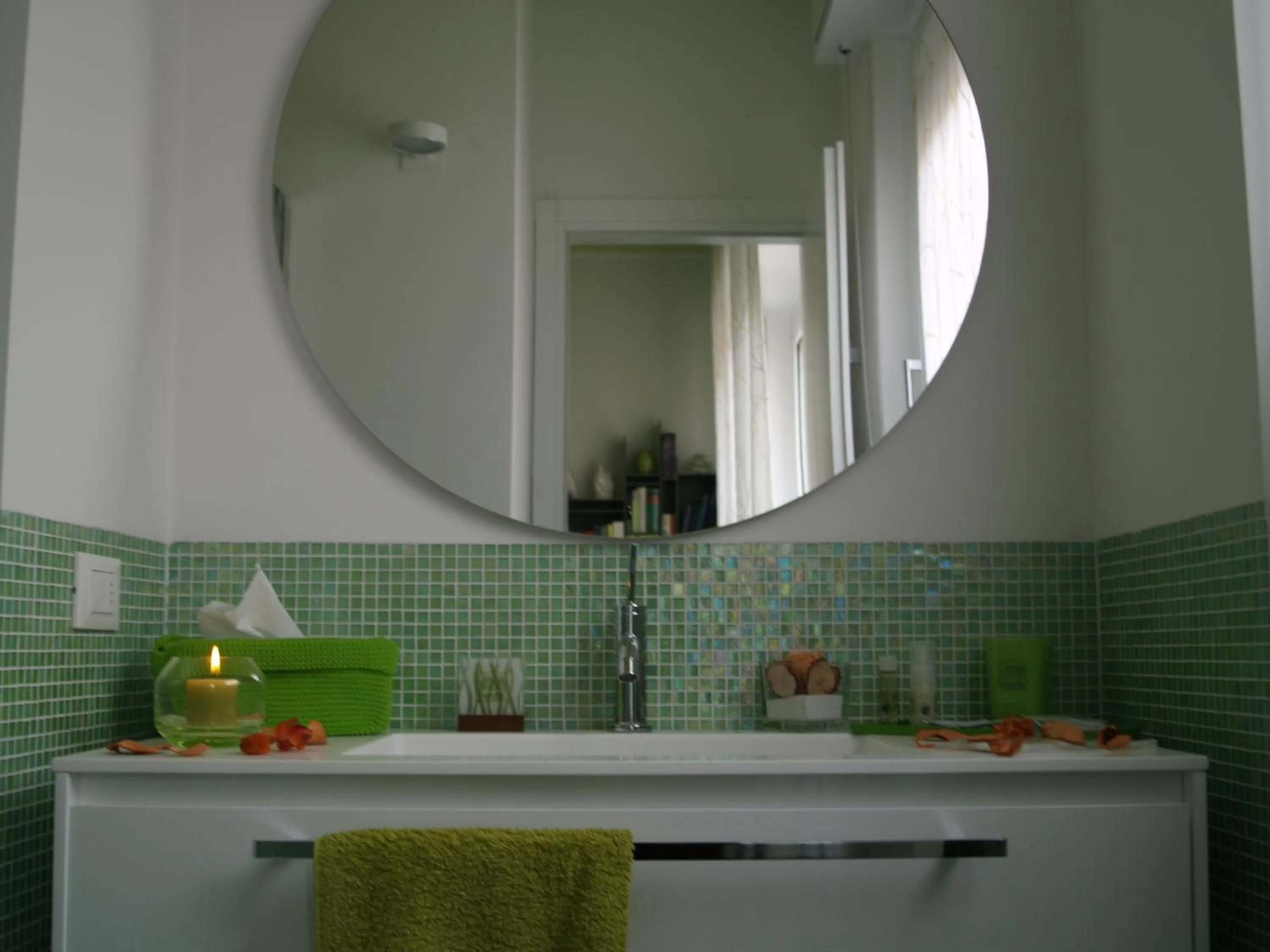 Bathroom in B&B Linea Verde