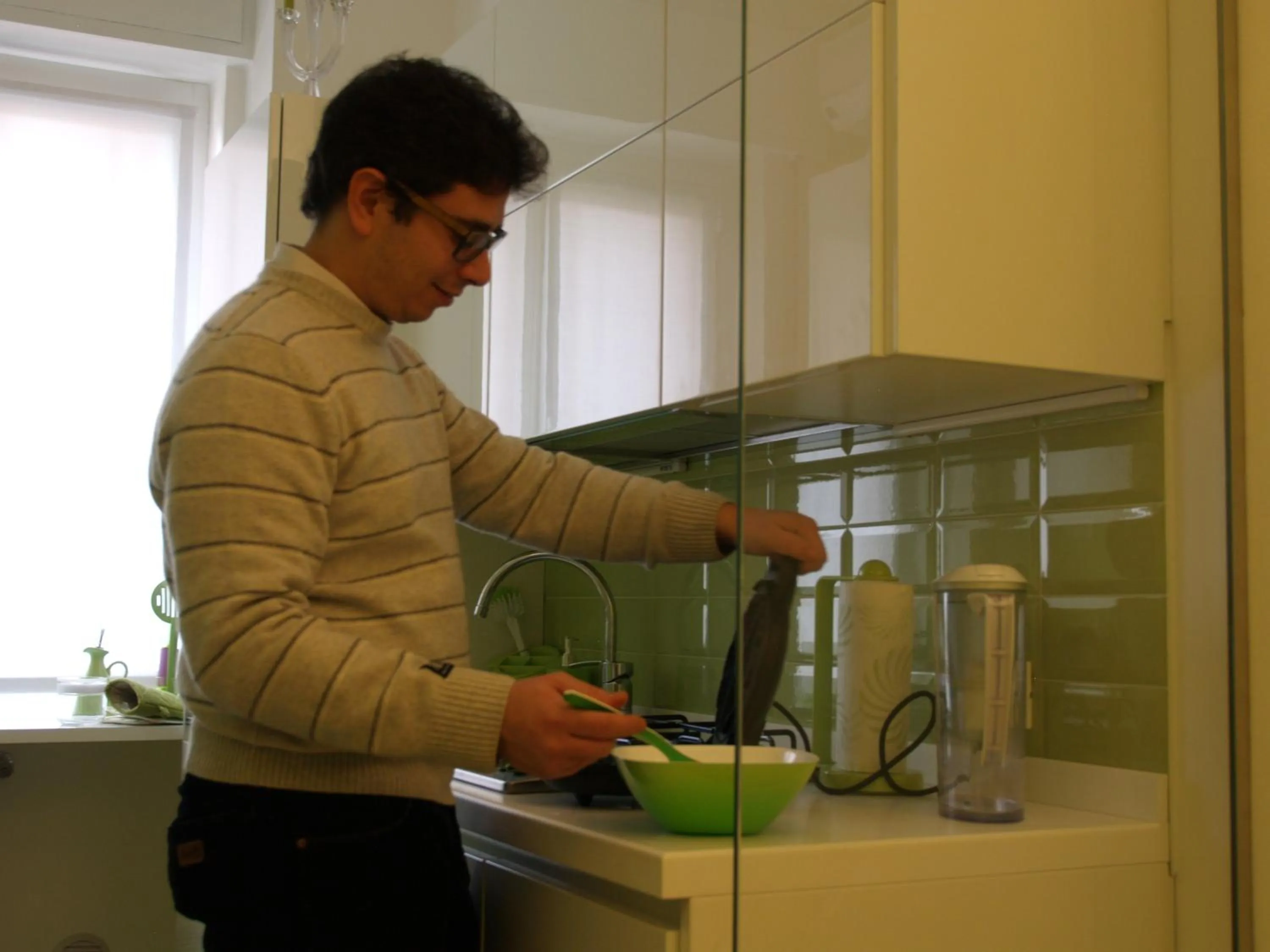 Day in B&B Linea Verde