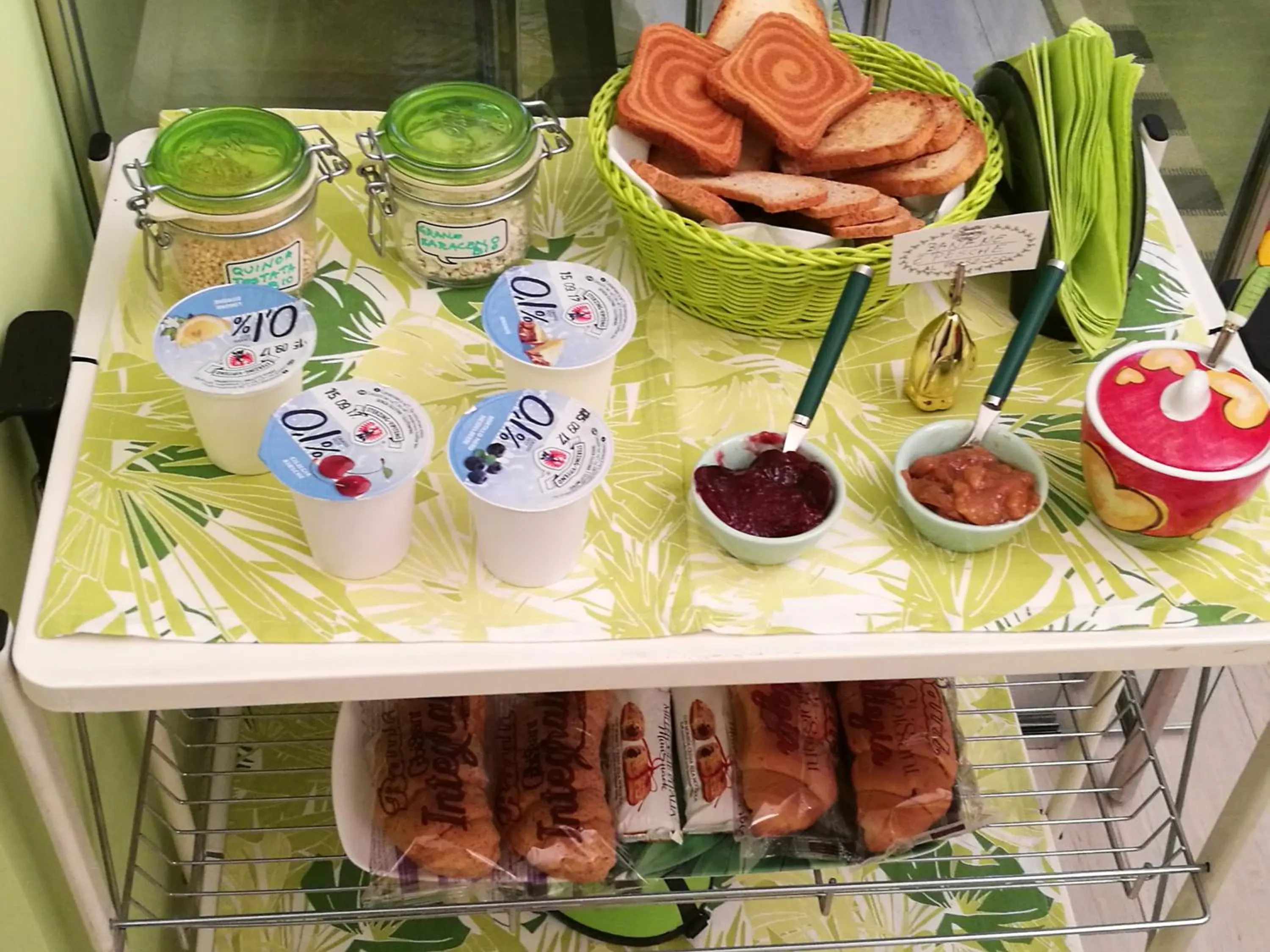 Breakfast in B&B Linea Verde