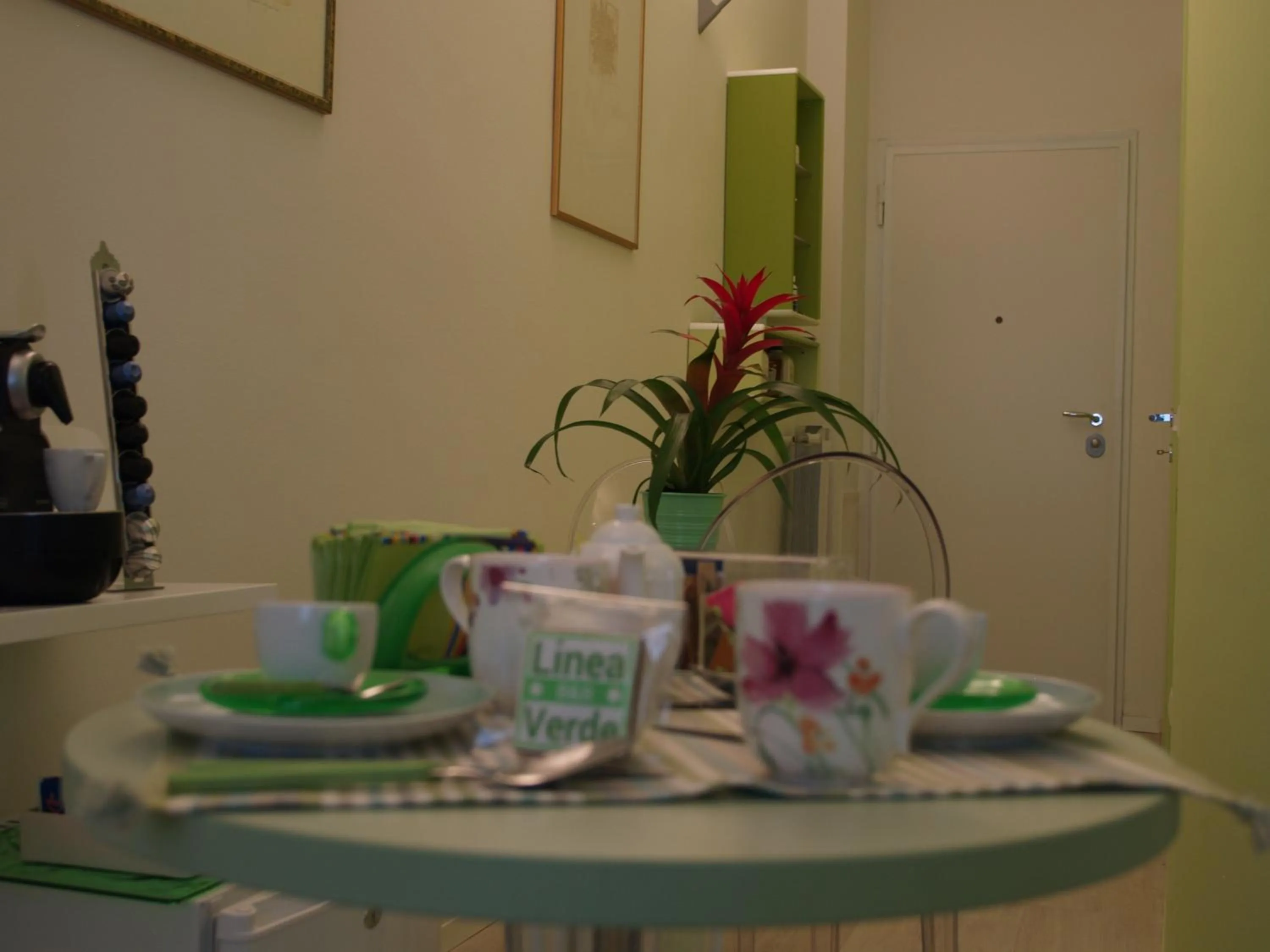 Dining area in B&B Linea Verde