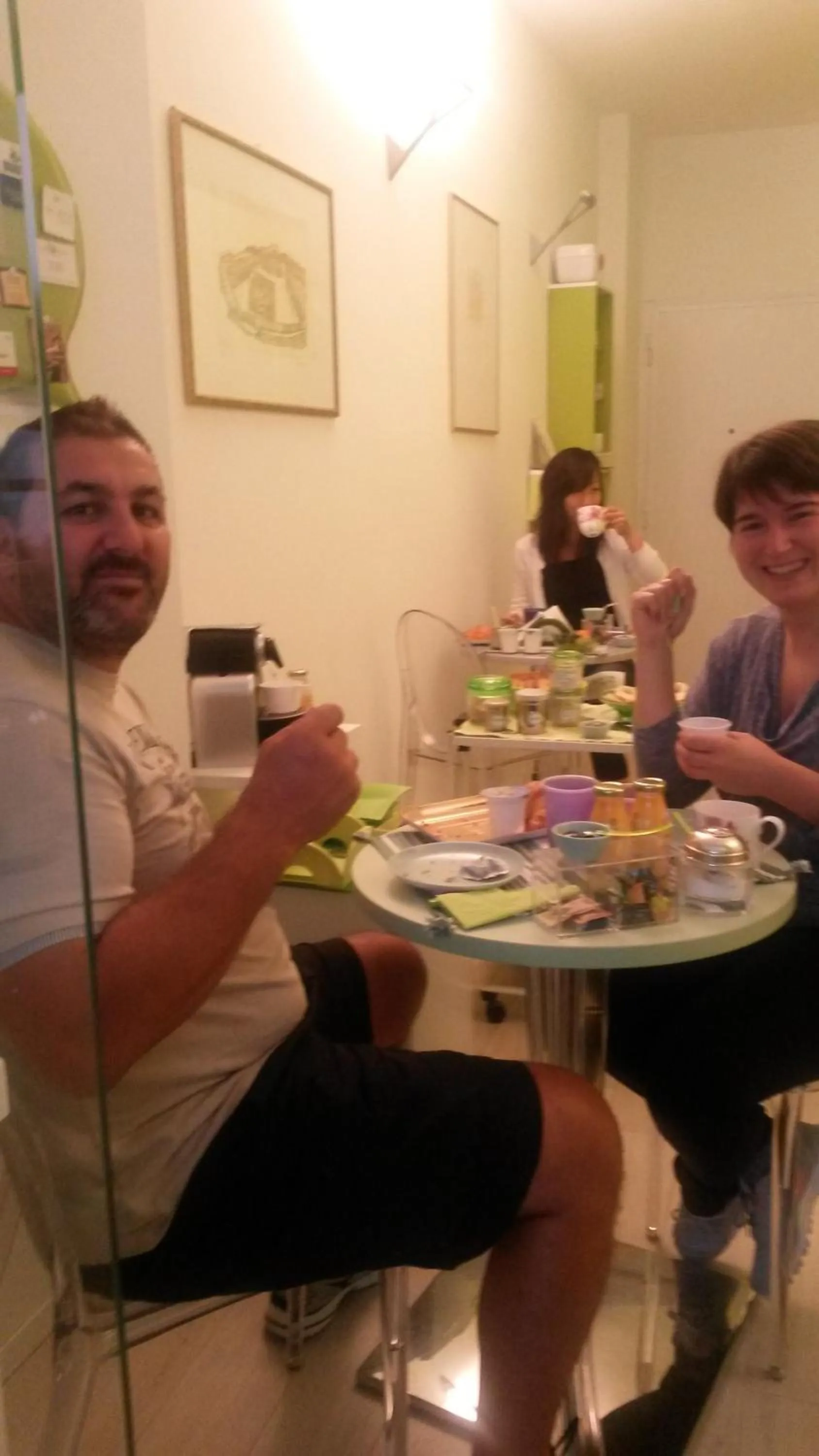 Breakfast in B&B Linea Verde