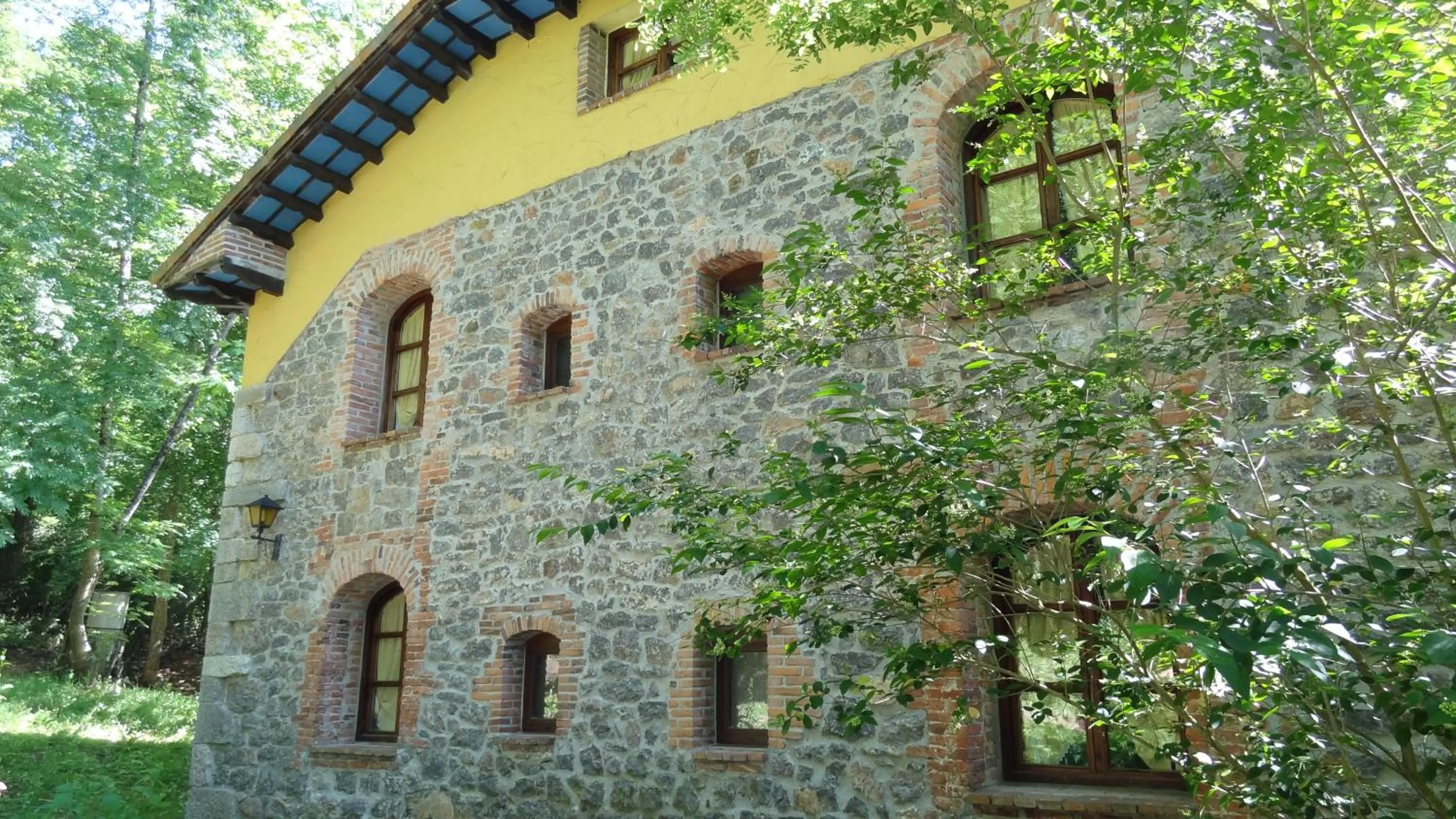 Property building in Hotel Trapa