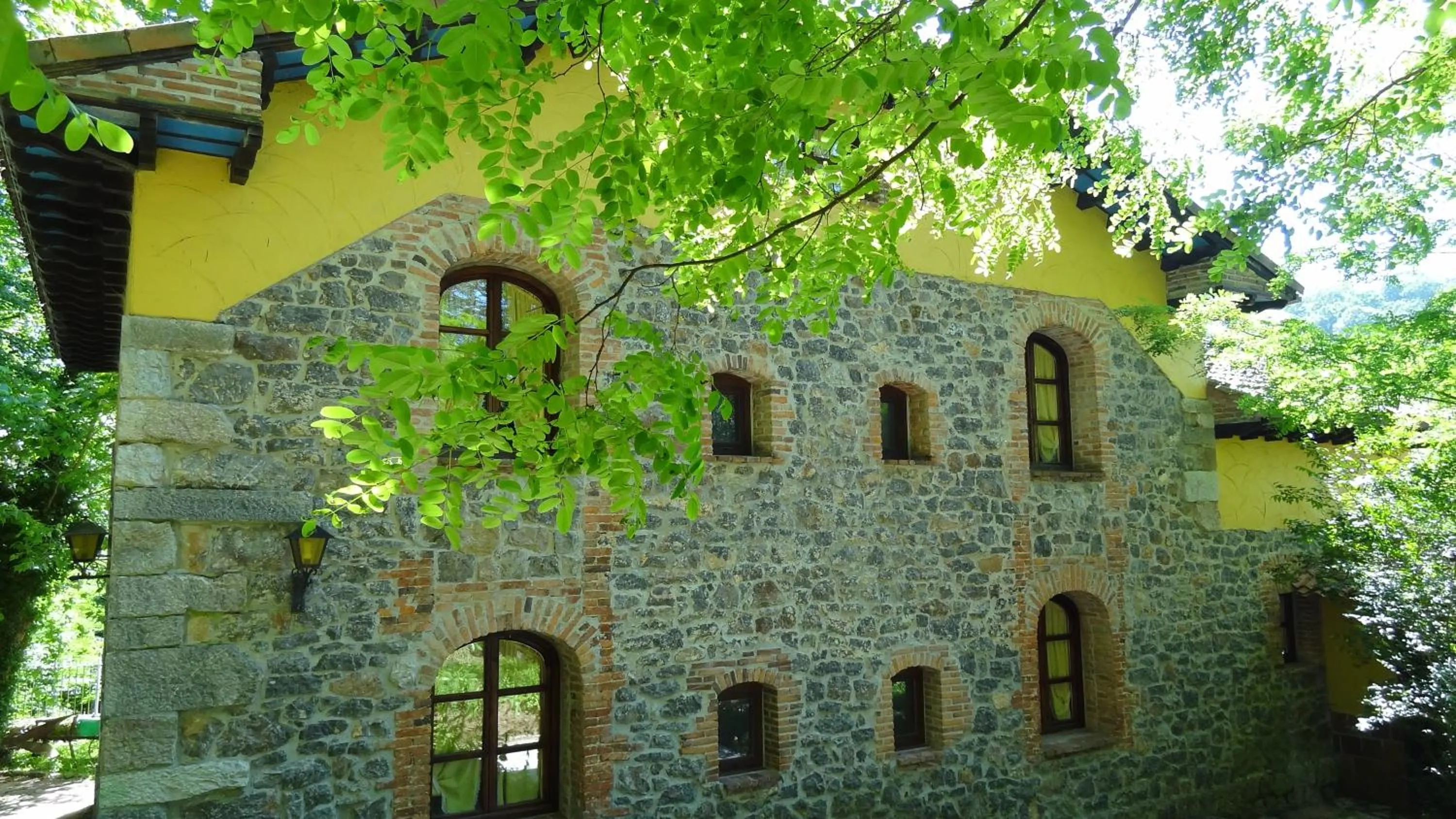 Property building in Hotel Trapa