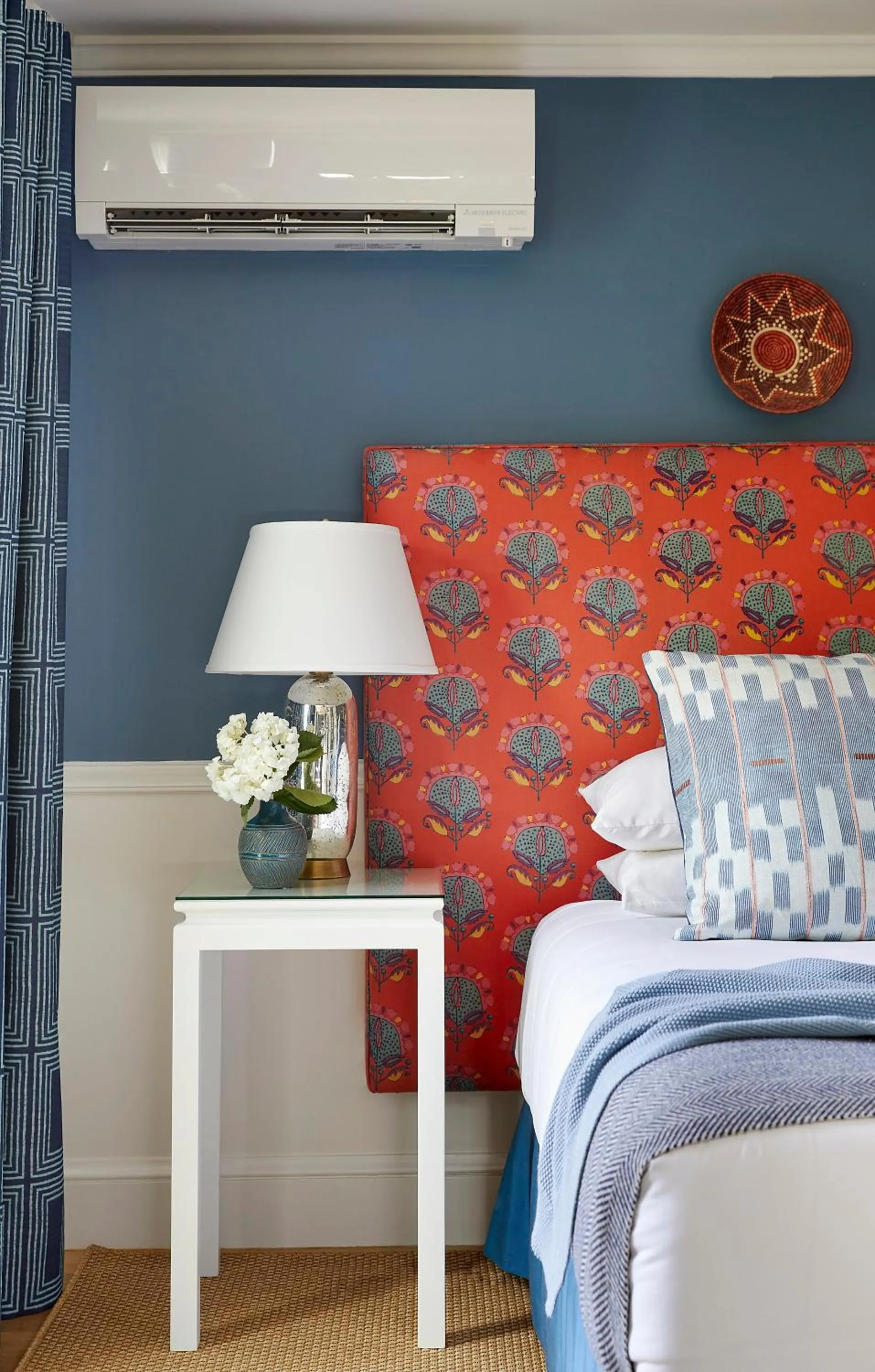 Bed in The Christopher, The Edgartown Collection