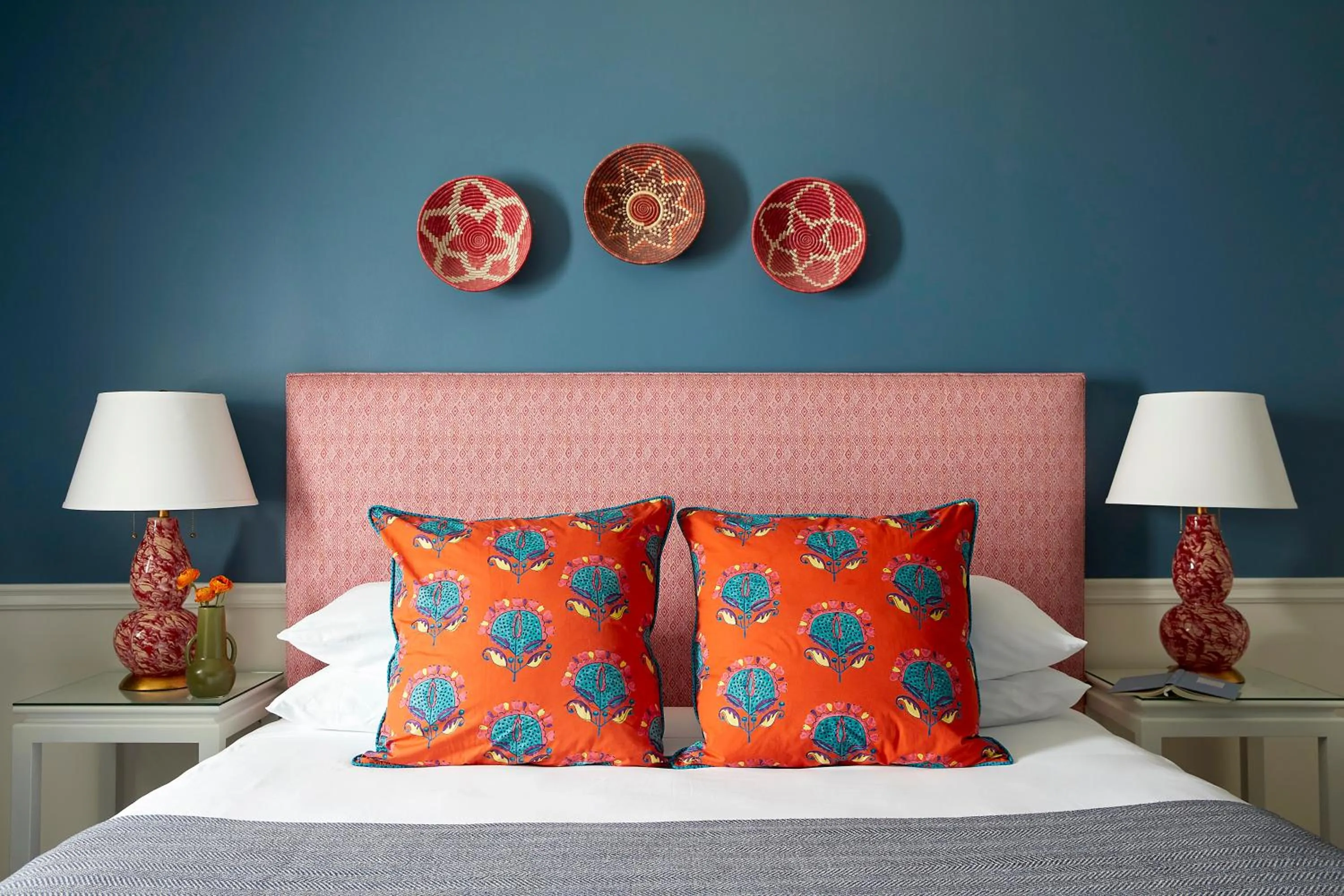 Bed in The Christopher, The Edgartown Collection