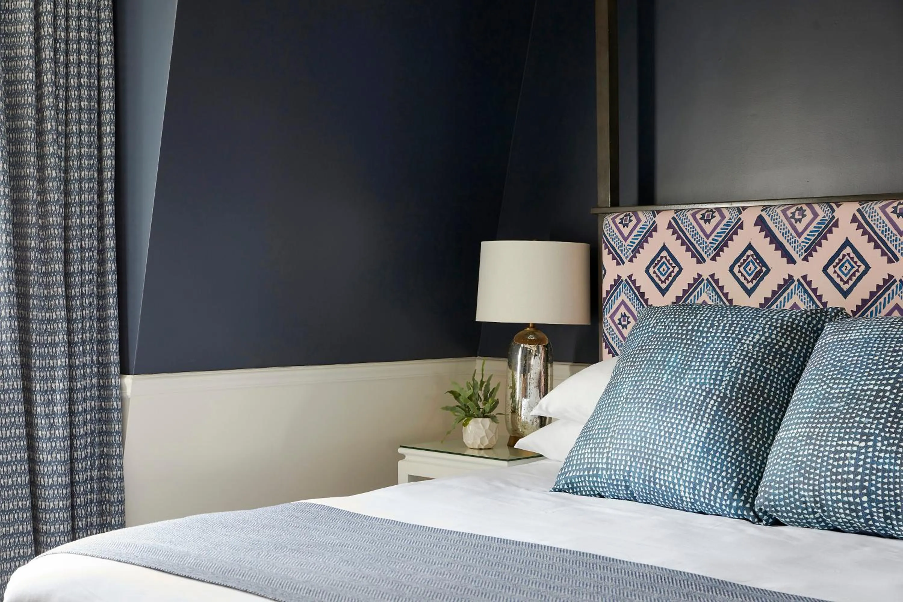 Bed in The Christopher, The Edgartown Collection