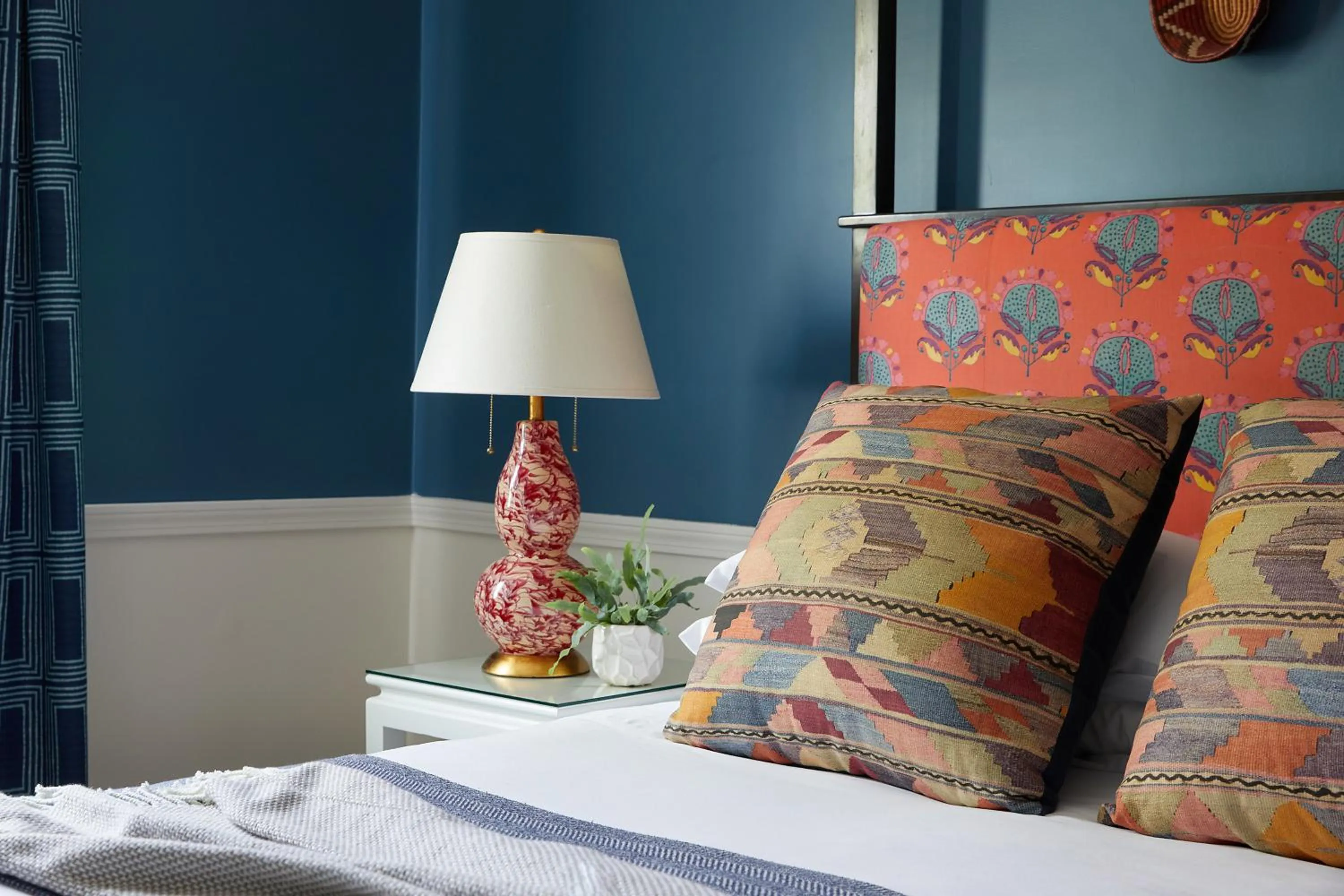 Bed in The Christopher, The Edgartown Collection