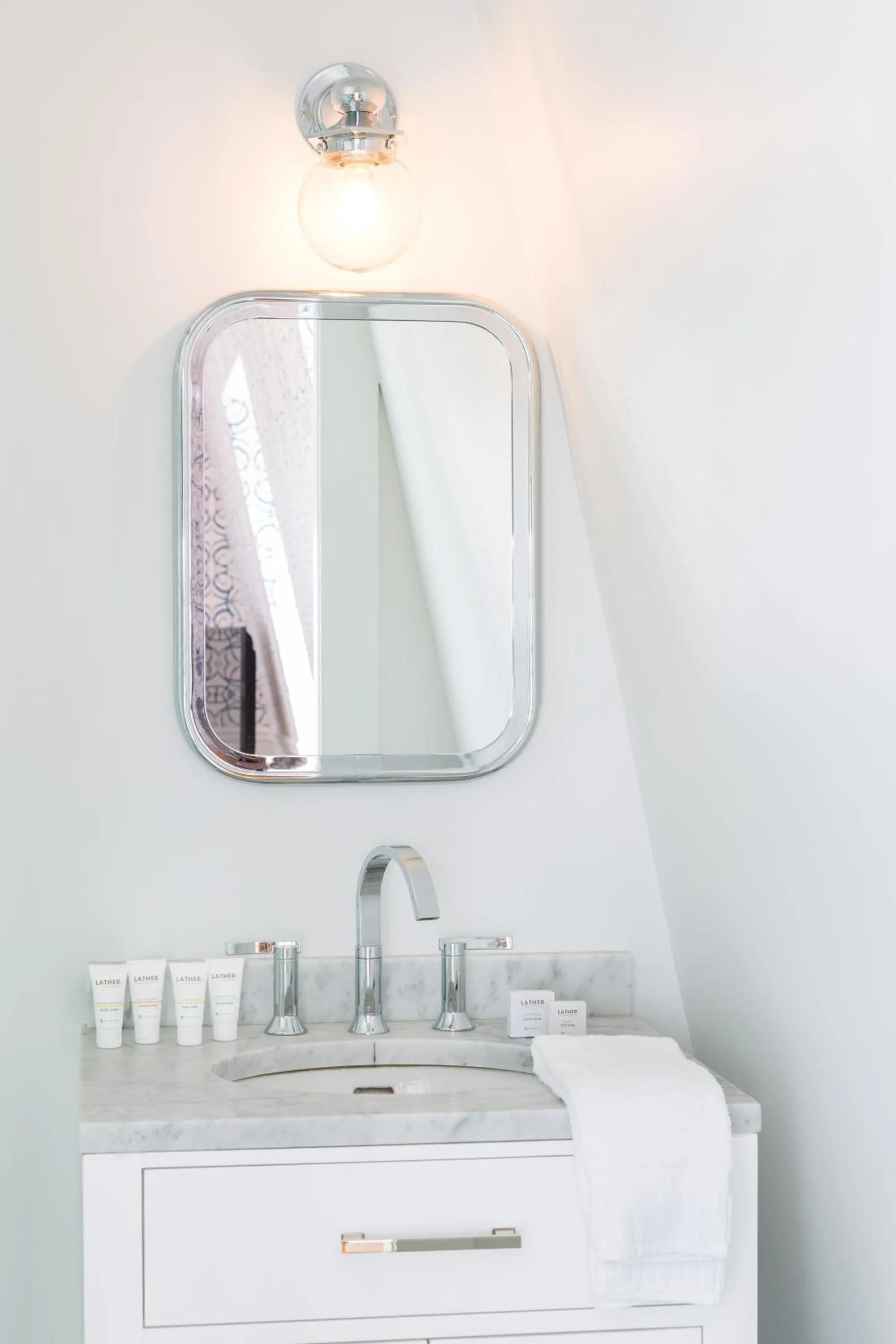 Bathroom in The Christopher, The Edgartown Collection