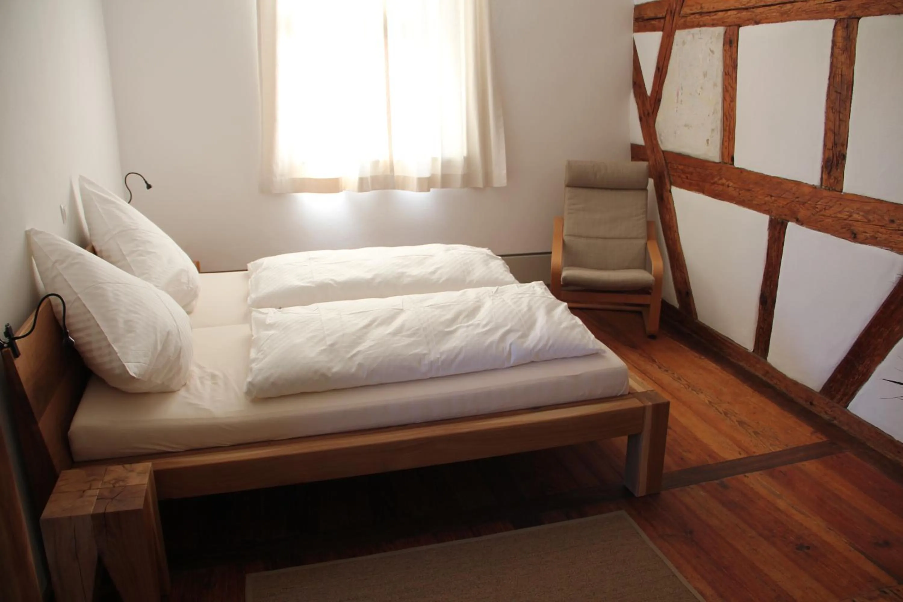 Photo of the whole room, Bed in Altstadtpalais im Sand