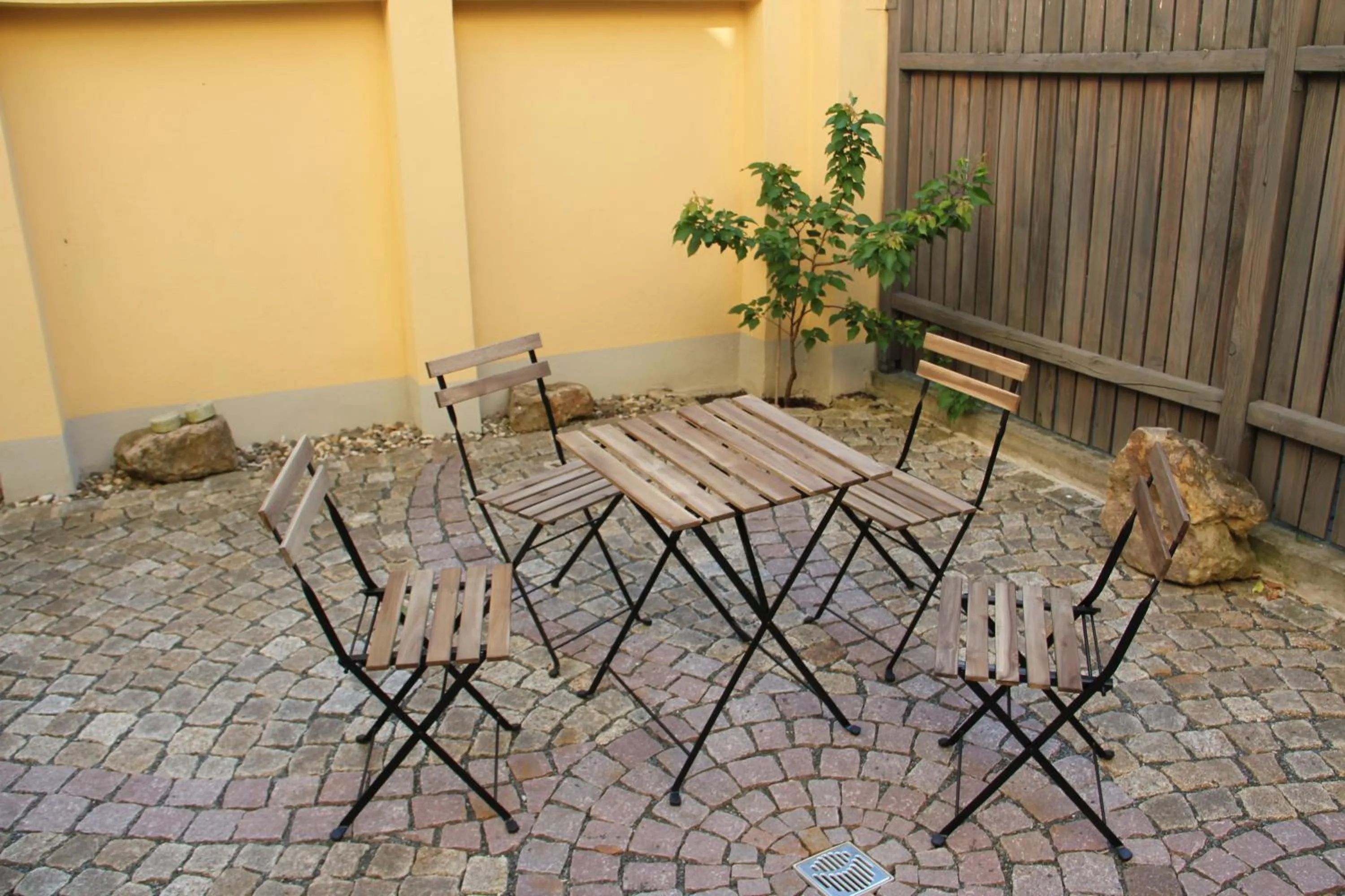 Patio in Altstadtpalais im Sand