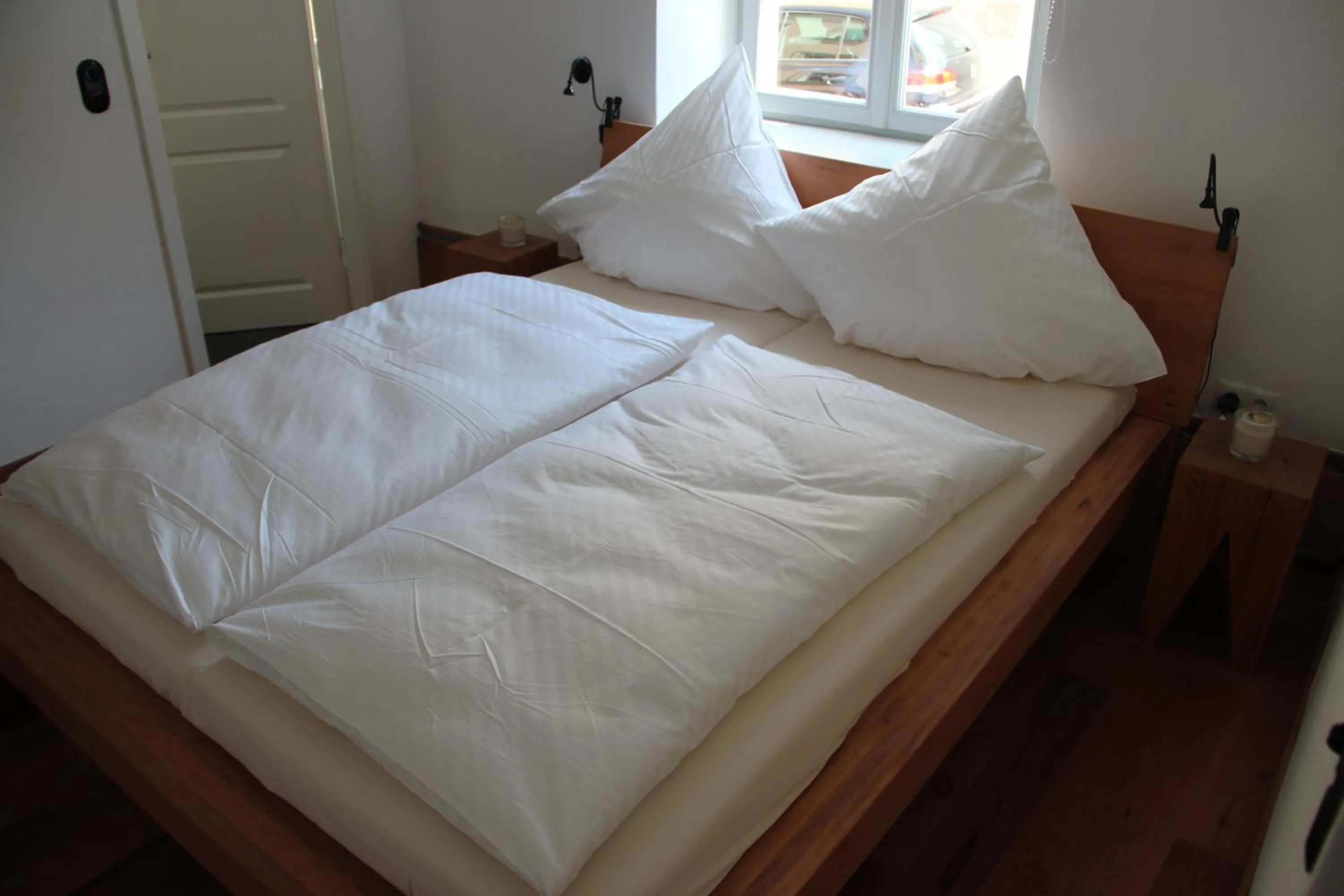 Photo of the whole room, Bed in Altstadtpalais im Sand