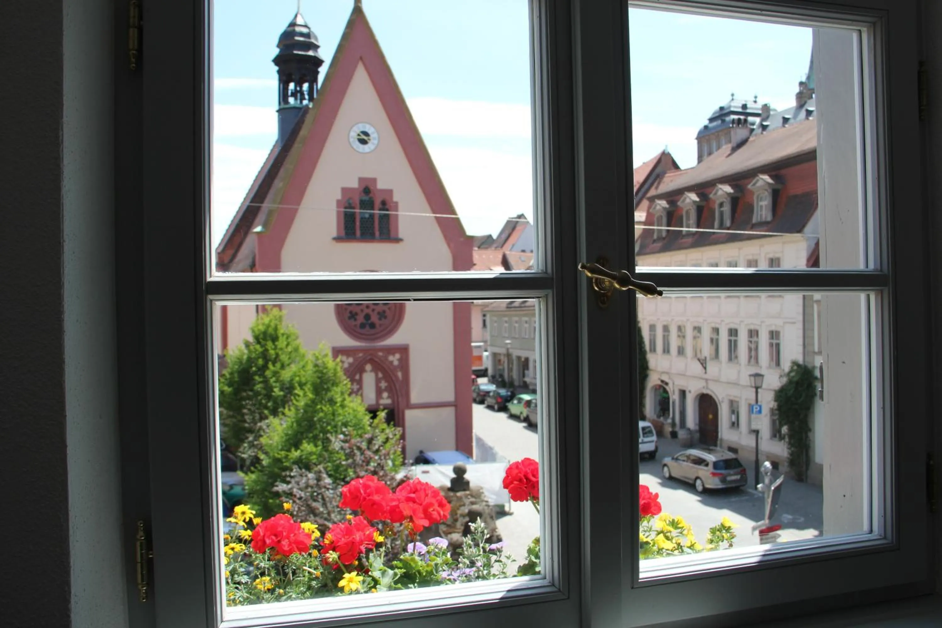 City view in Altstadtpalais im Sand