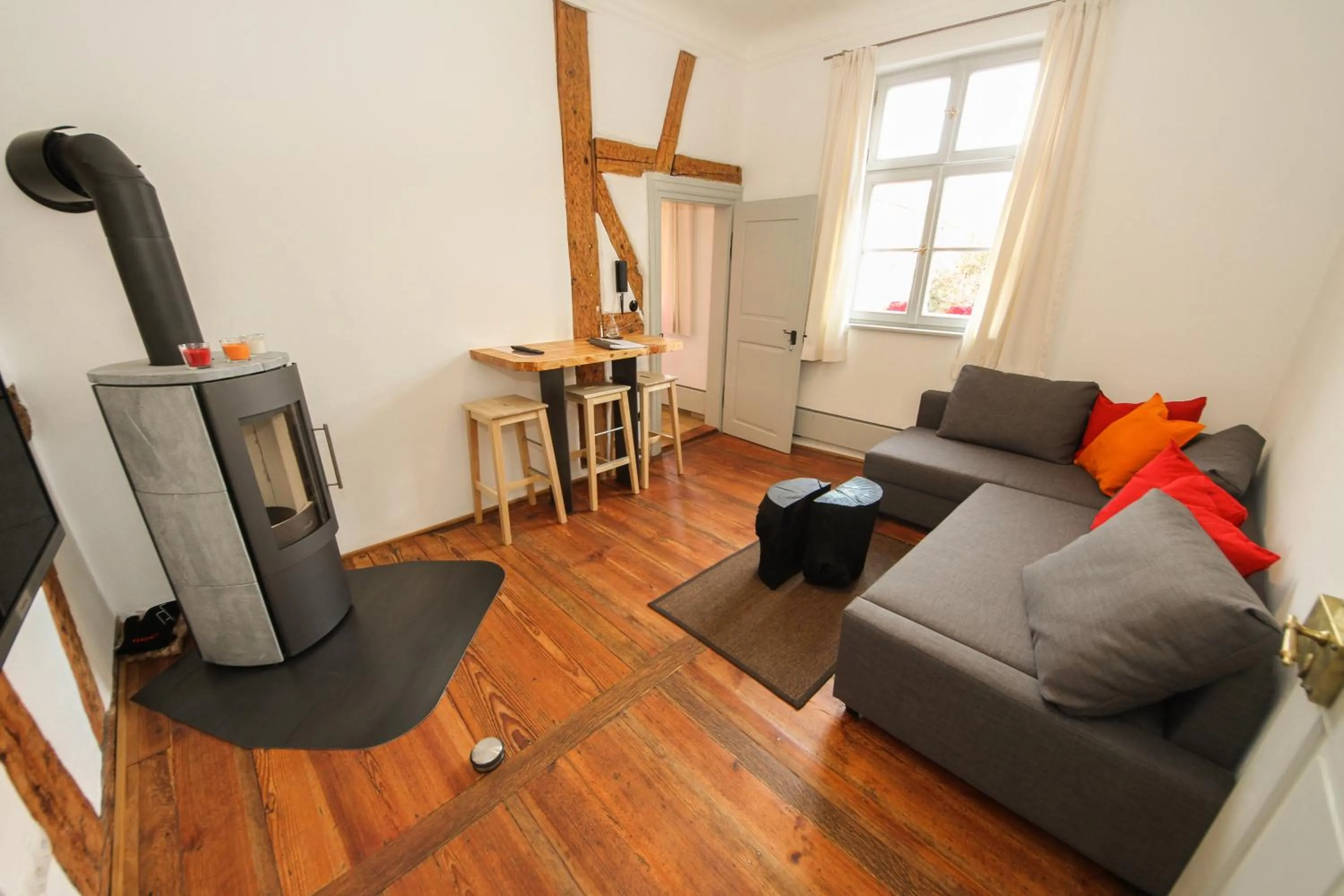 Photo of the whole room in Altstadtpalais im Sand