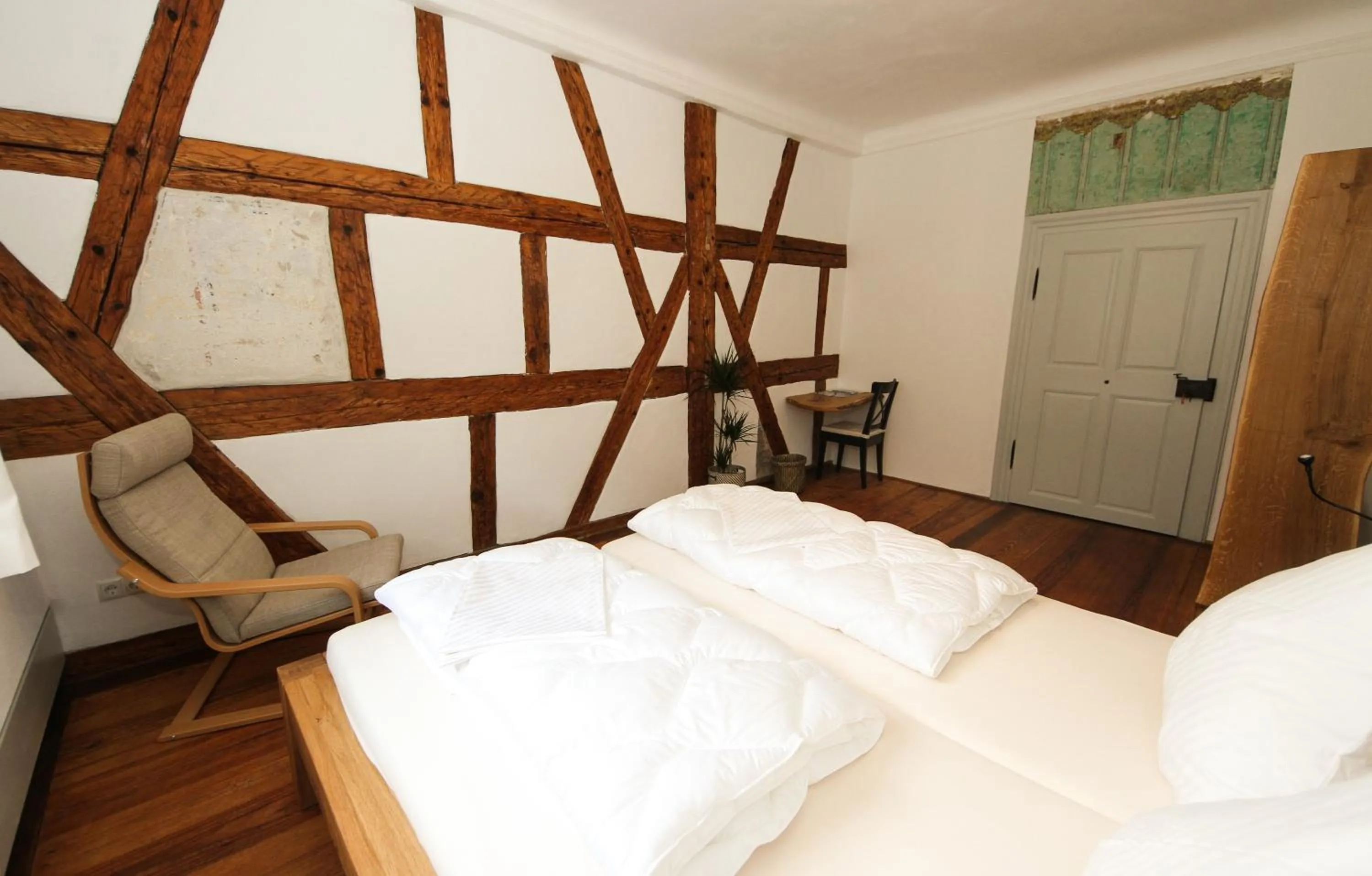 Bedroom, Bed in Altstadtpalais im Sand