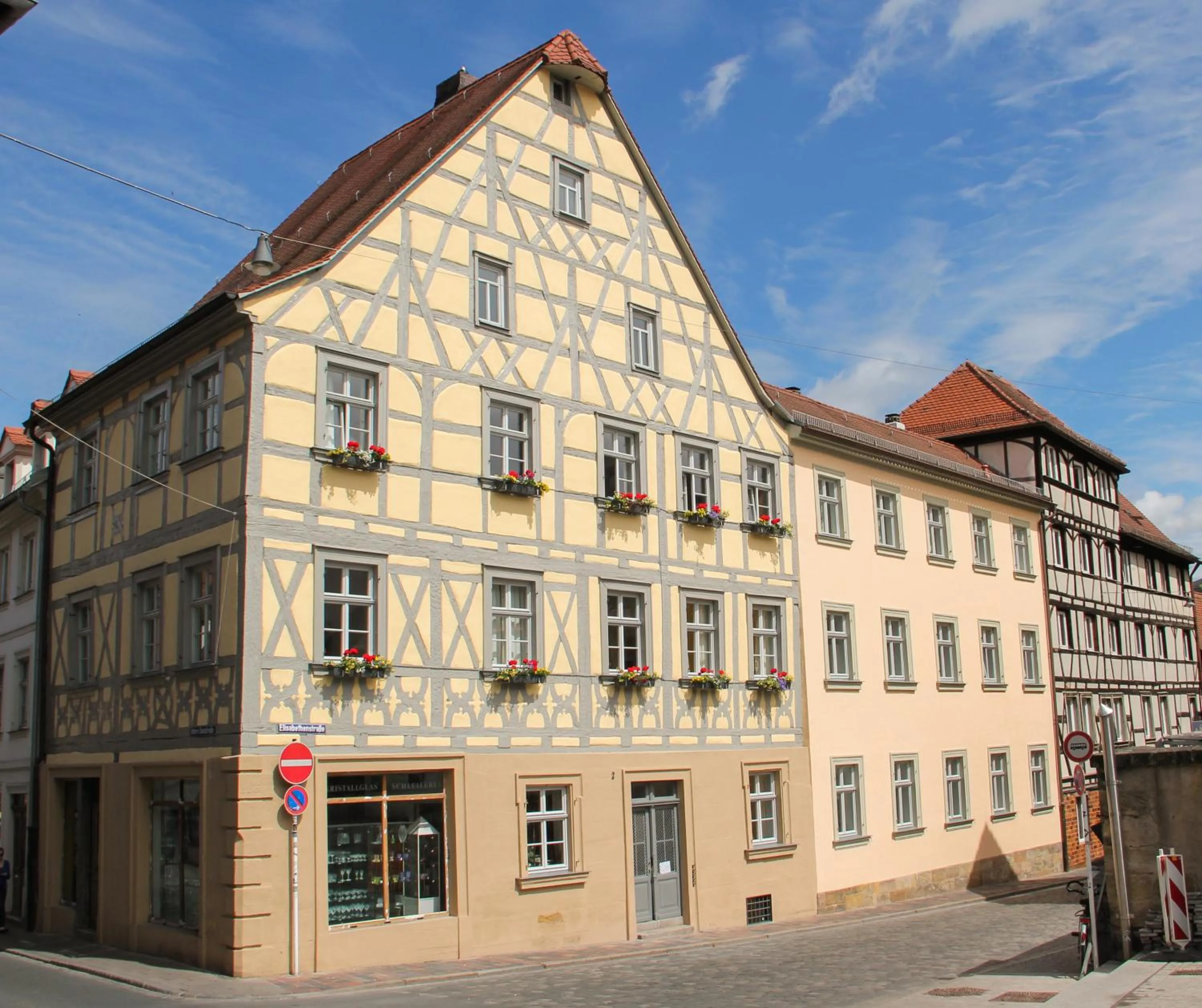 Facade/entrance in Altstadtpalais im Sand