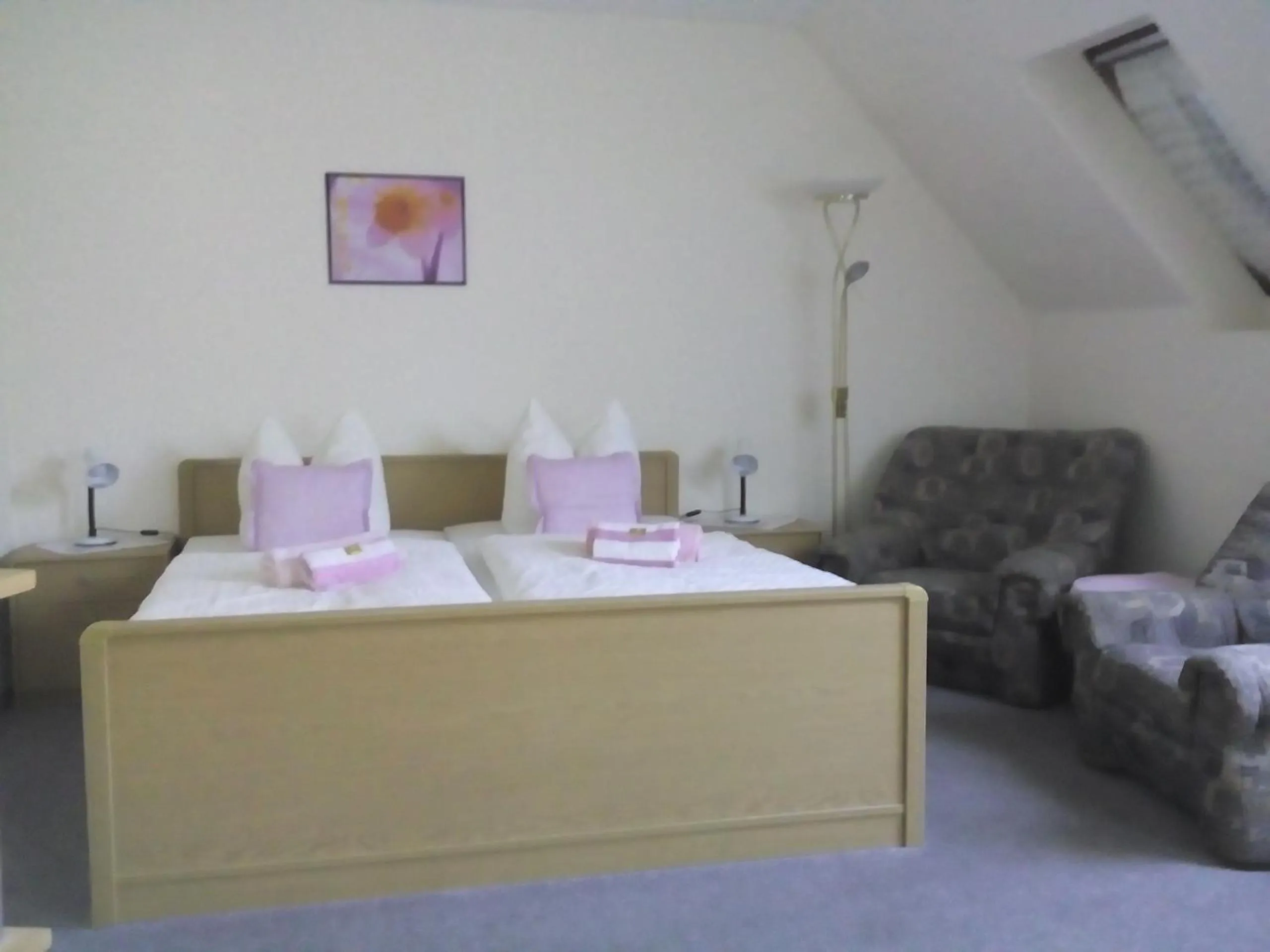 Property building, Bed in Pension Arndt UG