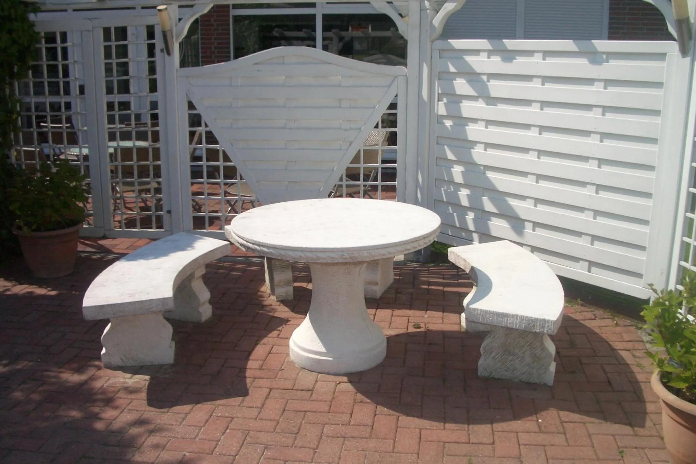 Balcony/Terrace in Pension Arndt UG