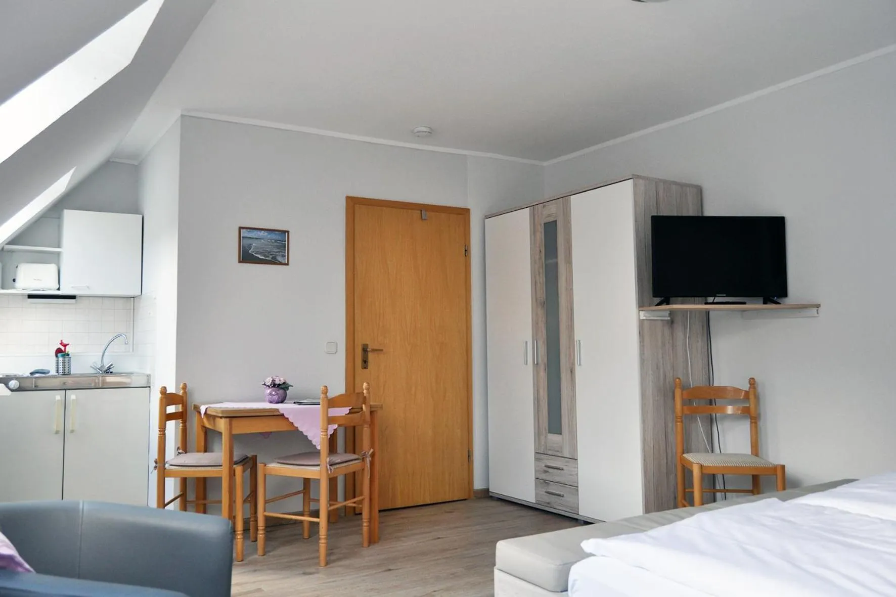 Bed in Pension Arndt UG