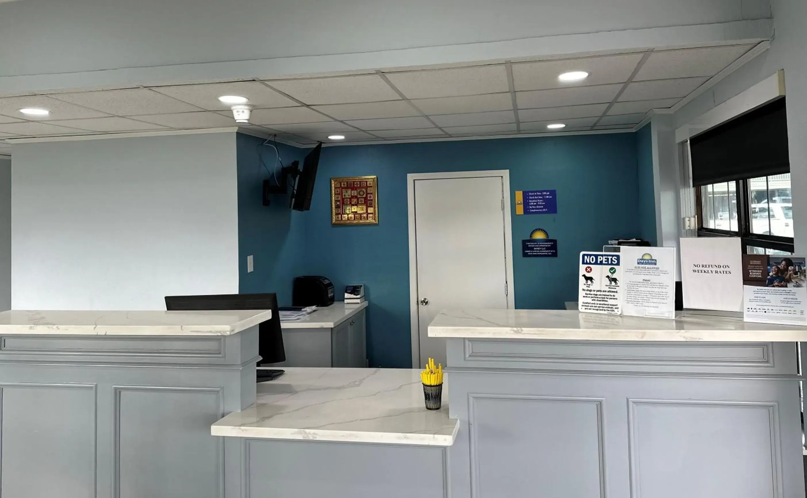 Lobby or reception in Days Inn by Wyndham Lake Charles Lobby or reception in Days Inn by Wyndham Lake Charles