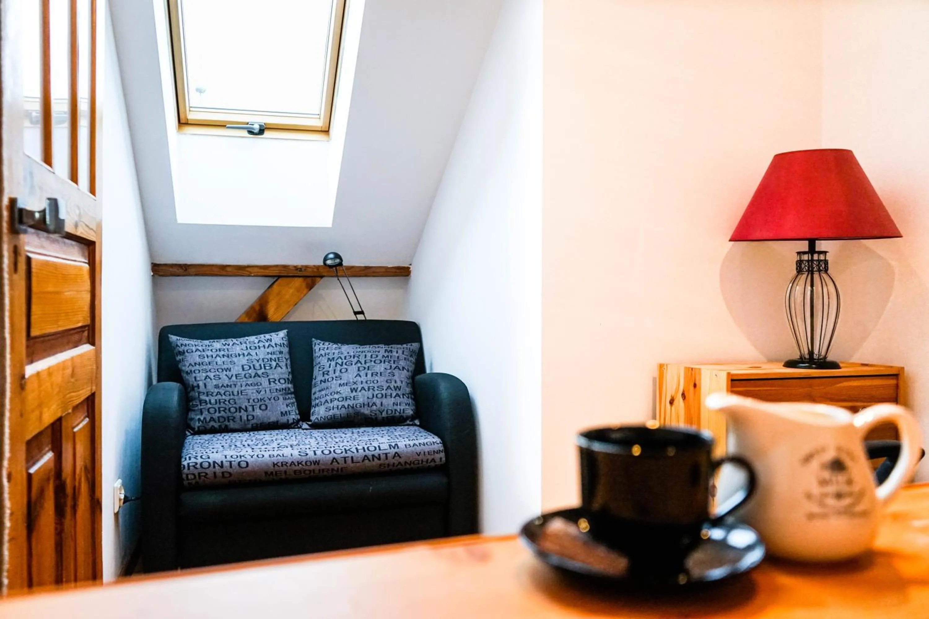Photo of the whole room in Sopot Apartment SA