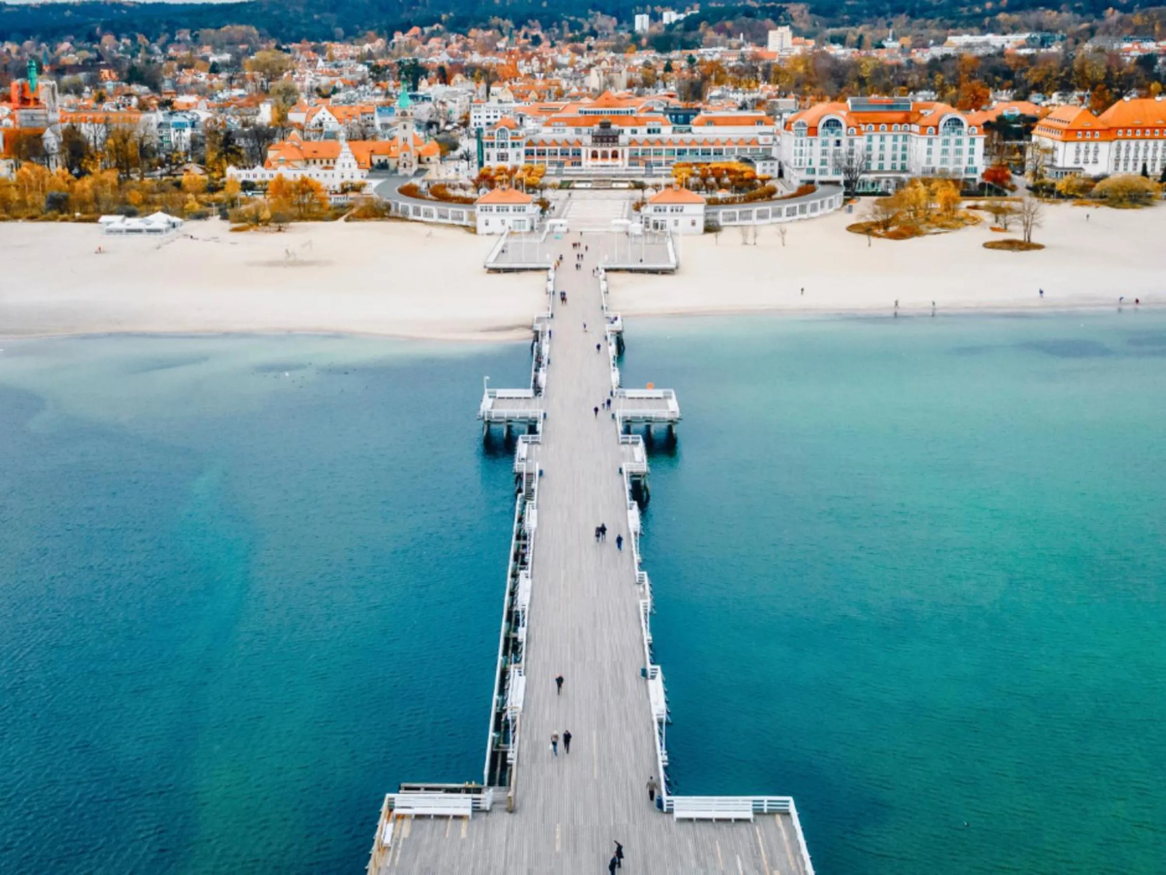 Nearby landmark in Sopot Apartment SA