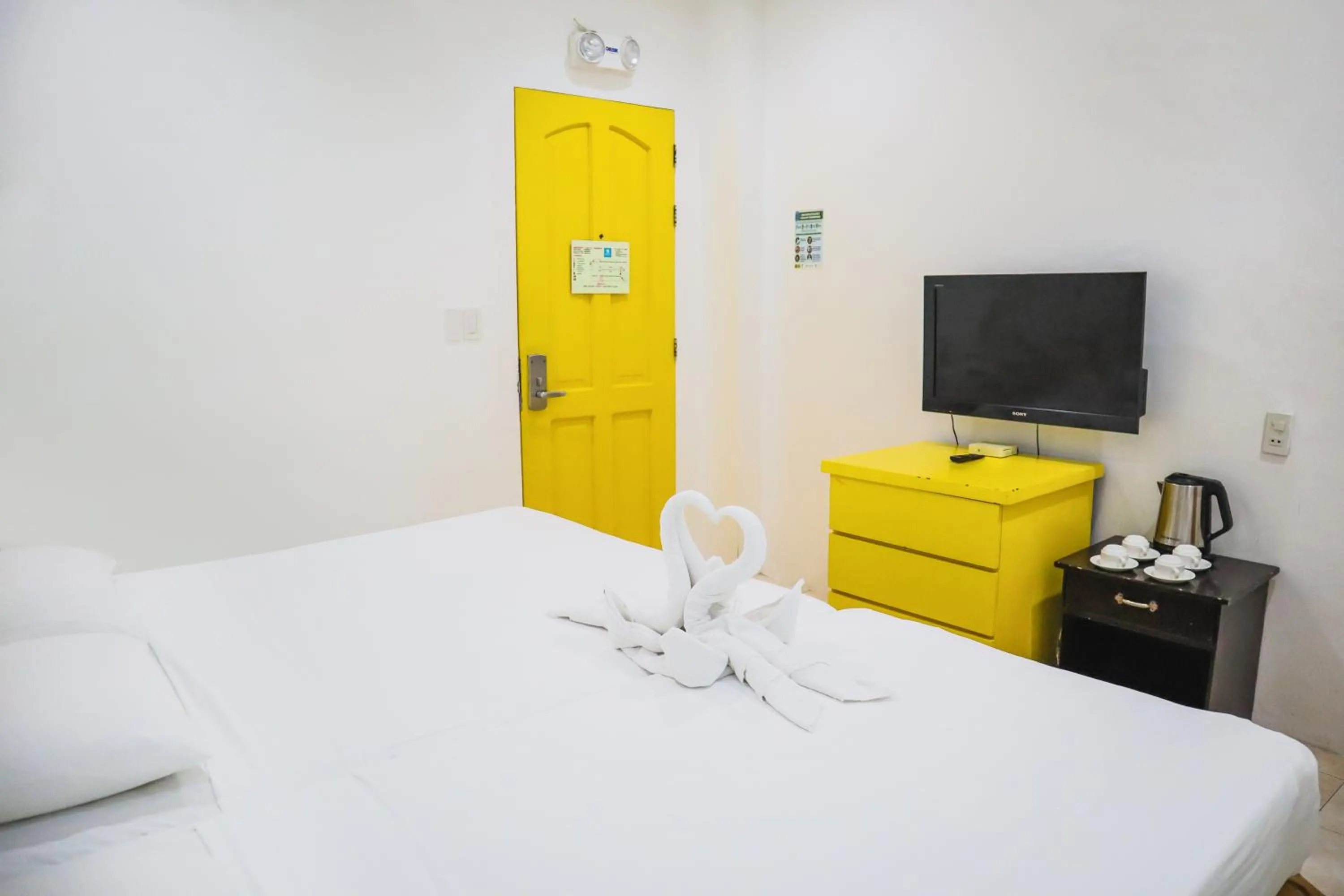 Area and facilities, Bed in Island Inn